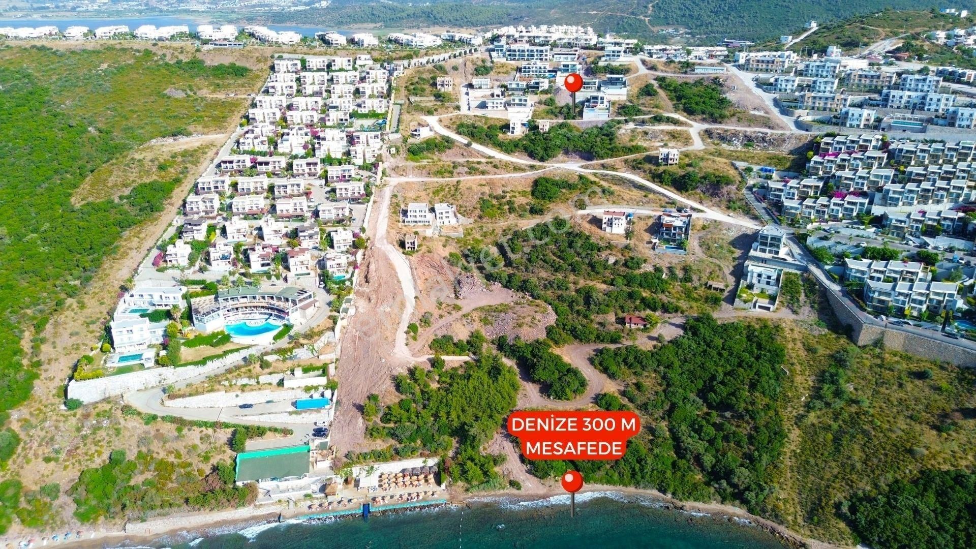 Boğaziçinde Ful Deniz Manzaralı 458m² Satılık Konut İmarlı Arsa - Görsel 2