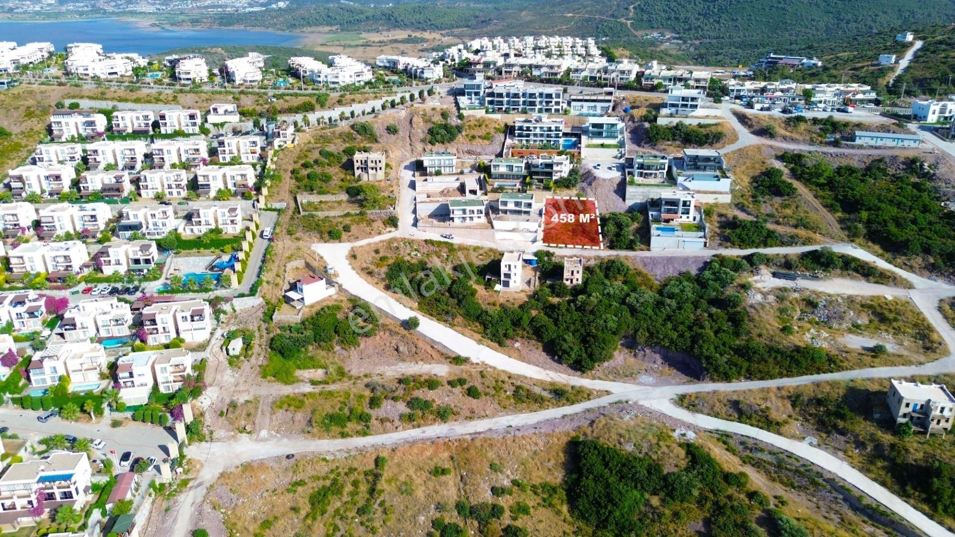 Boğaziçinde Ful Deniz Manzaralı 458m² Satılık Konut İmarlı Arsa - Görsel 4