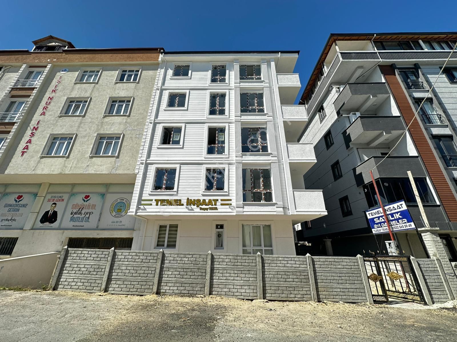 Tekirdağ Kapaklı Vatan 2+1 Satılık Daireler