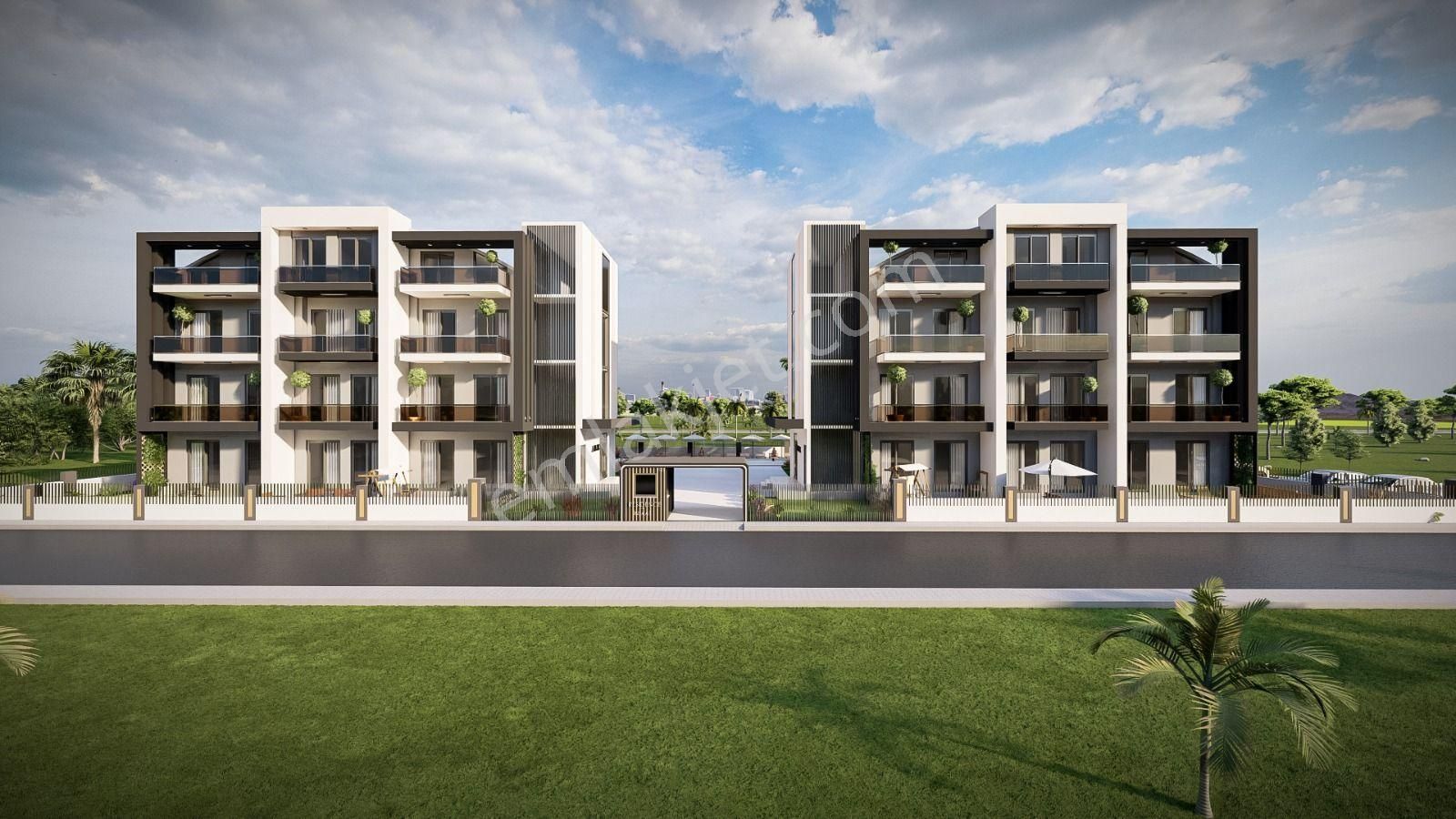 Kadriye Airbnb Ruhsatlı Site İçi 1+1 Satılık Daire Rezıdans