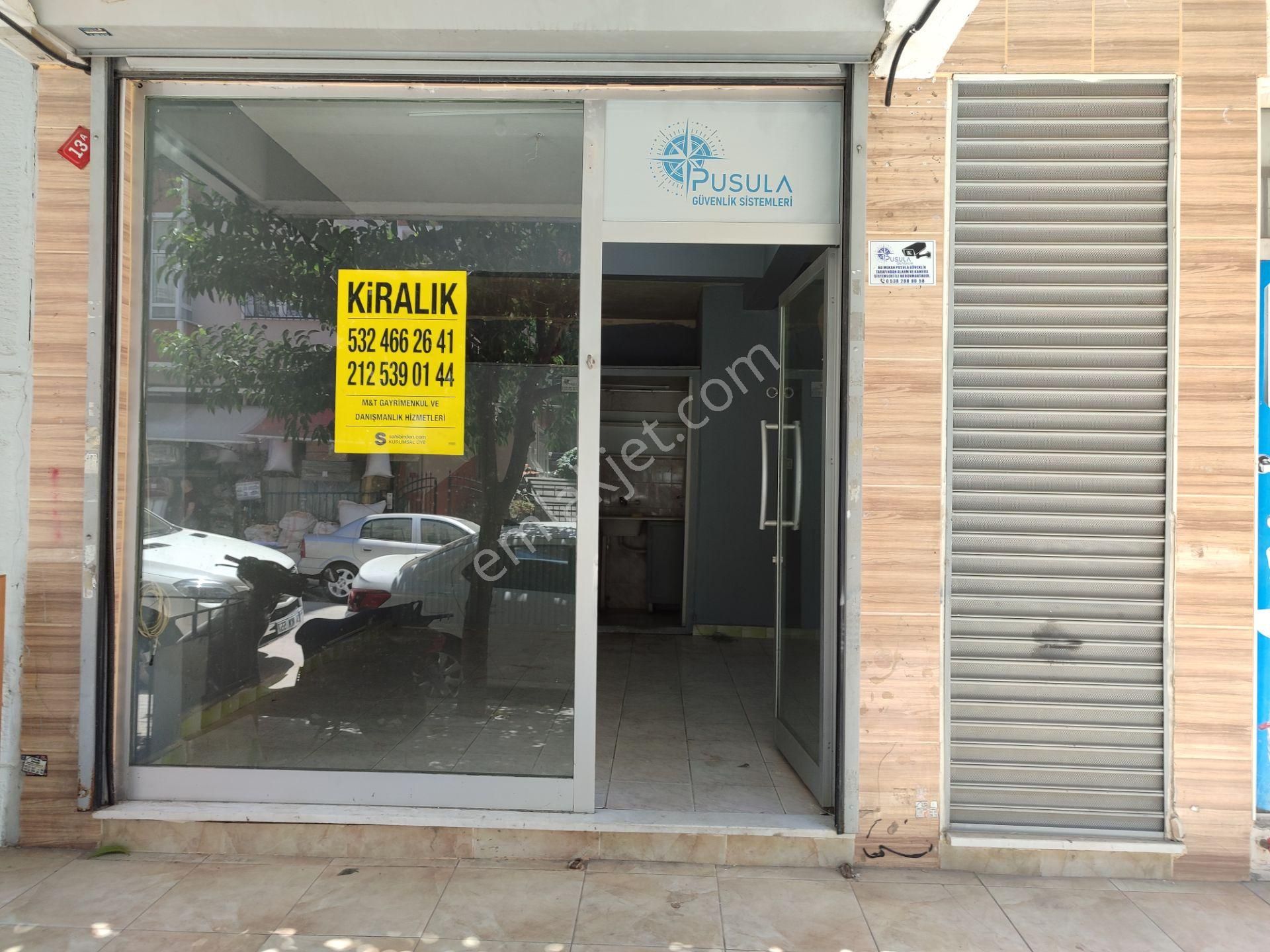 Güngörende Yürüyüş Yoluna Cepheli 20 M2 Masrafsız Kiralık Dükkan
