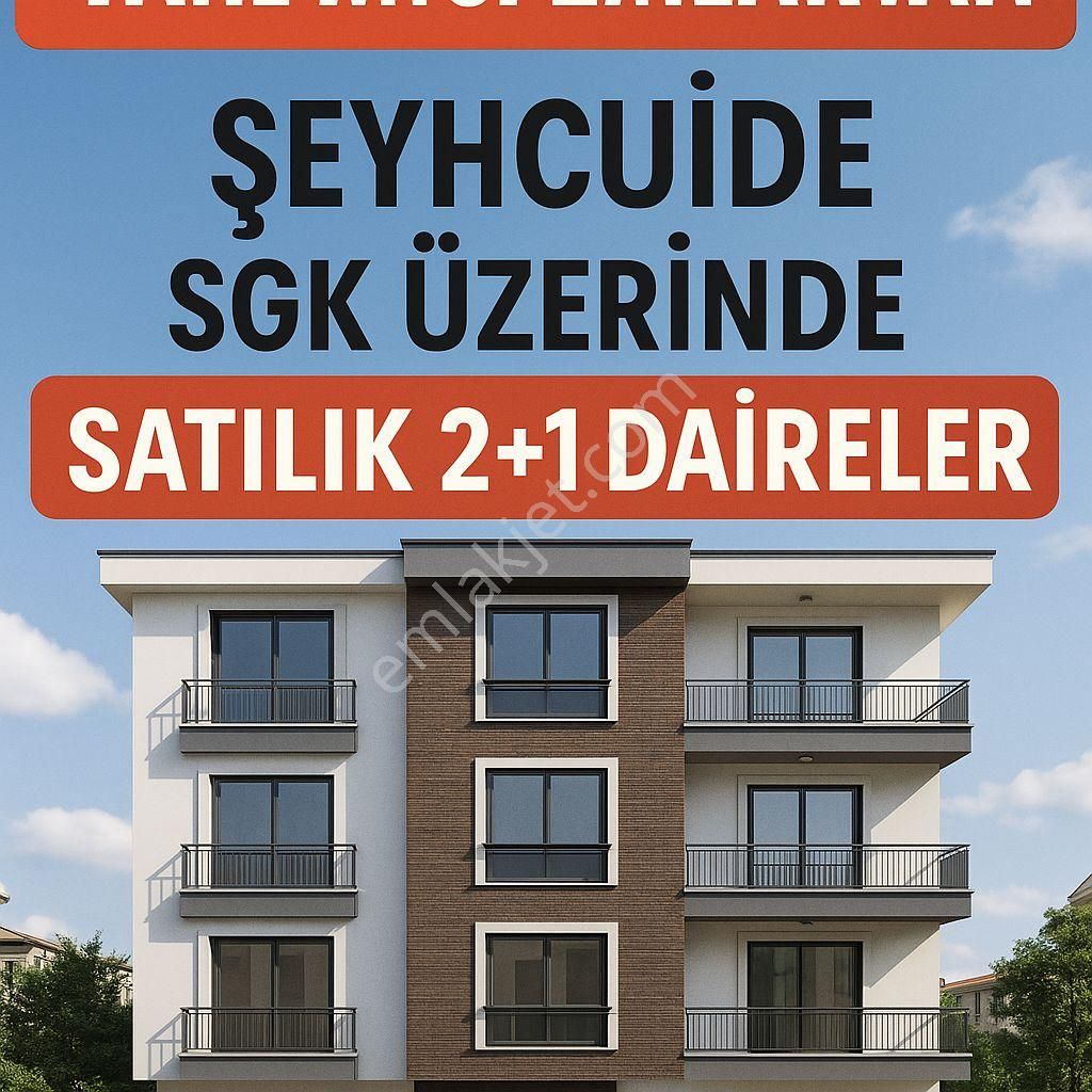 🏢 Yardımcı Emlaktan • Sgk Üzerinde Satılık Ferah 2+1 Daireler! 🏡