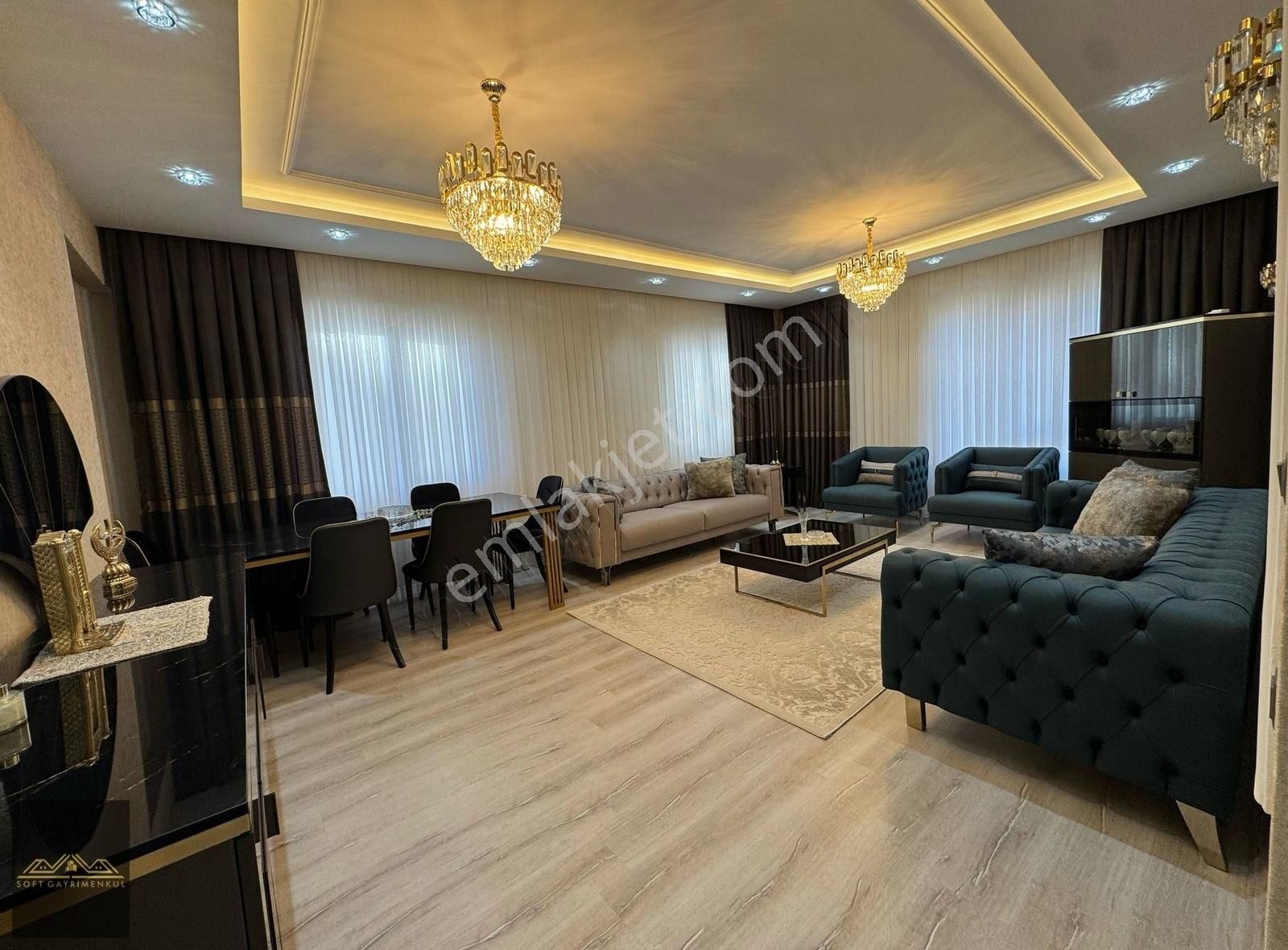 Fıstıklık'ta Taksi Durağı Çvr.modern Mimari Masrafsız 3+1 Daire