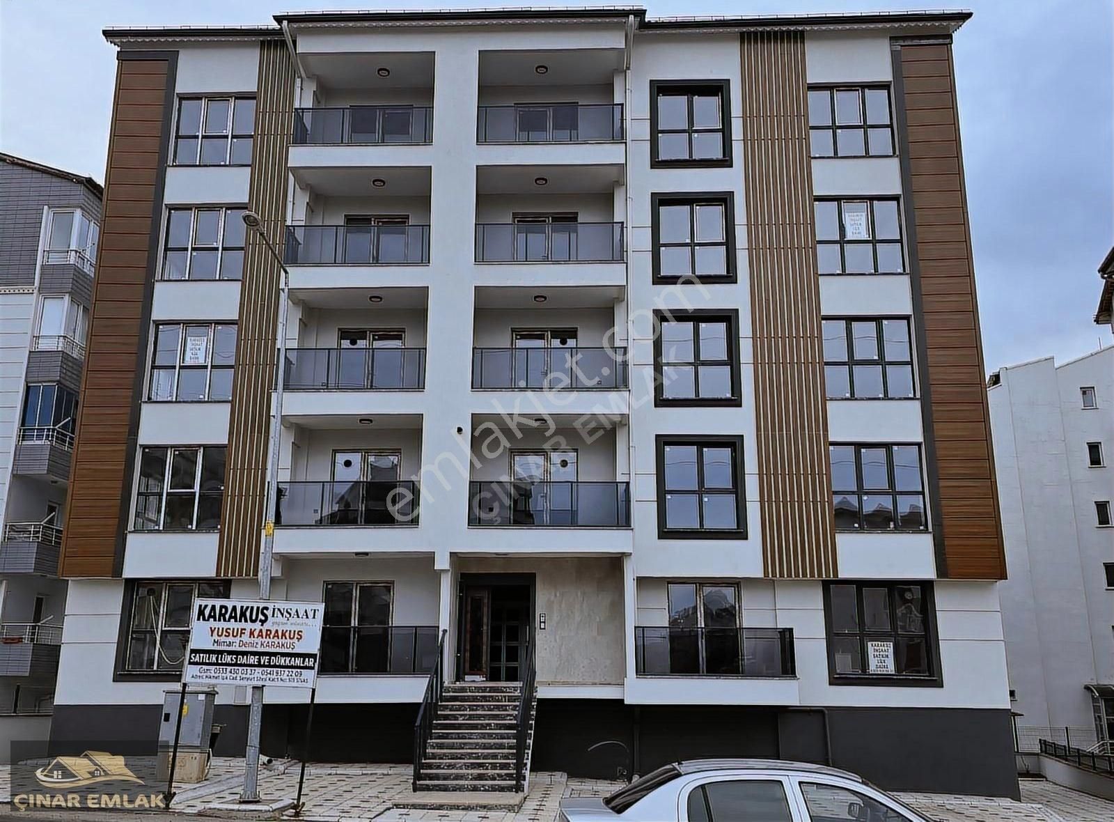 Çınar Emlak'tan Şehşamil'de Kiralık Masrafsız Sıfır 1+1 Daire