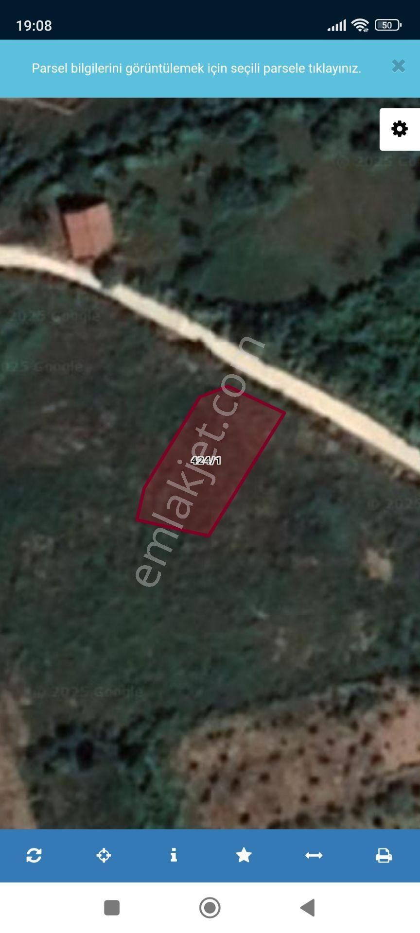 Abana Bağlık Mah Denizvedoğa Manzaralı Villa İmarlı 510,m2-arsa