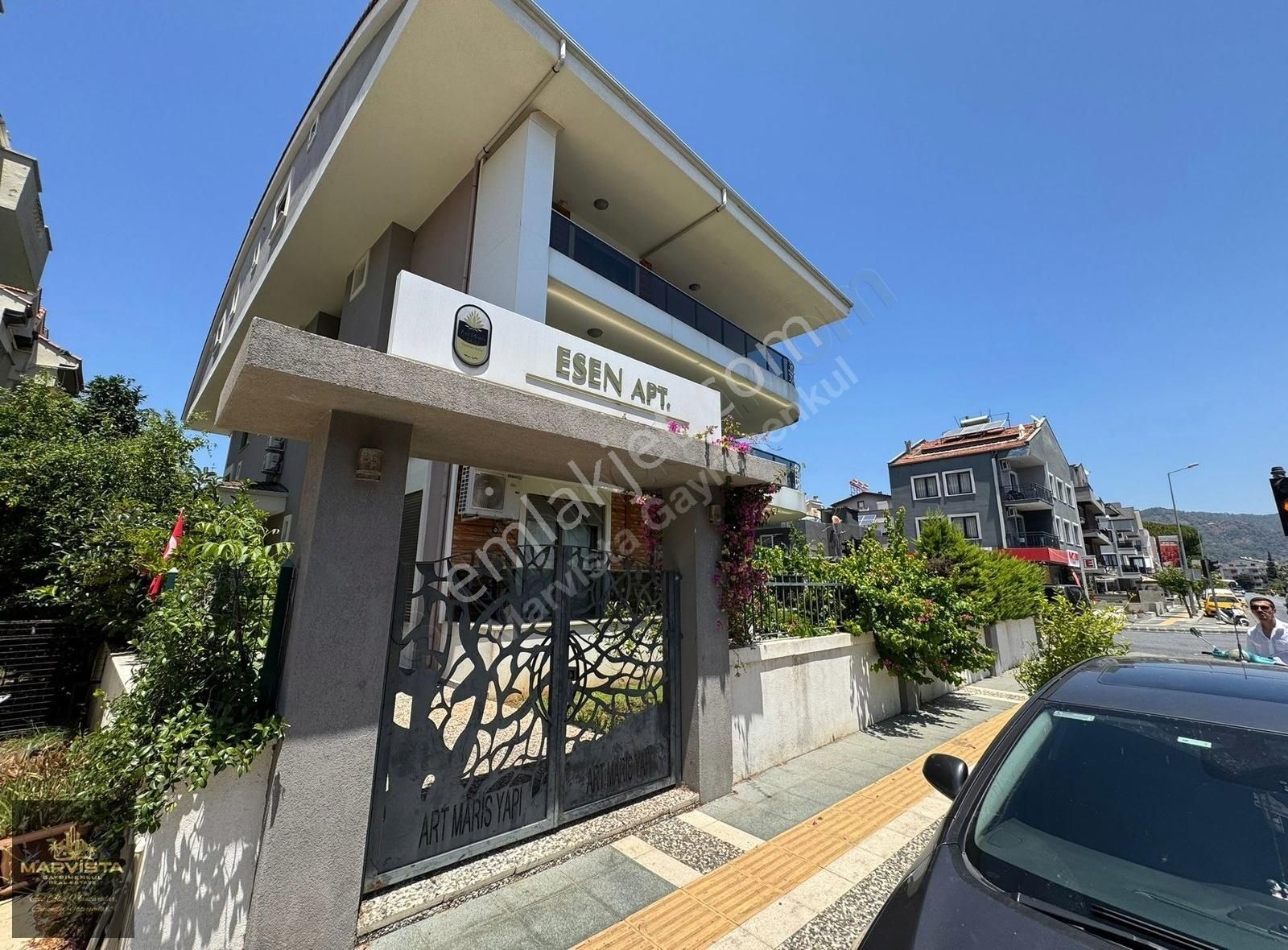 Marmaris Hatipirimi Mahallesi'nde Yeni Binada Satılık 2+1 Daire