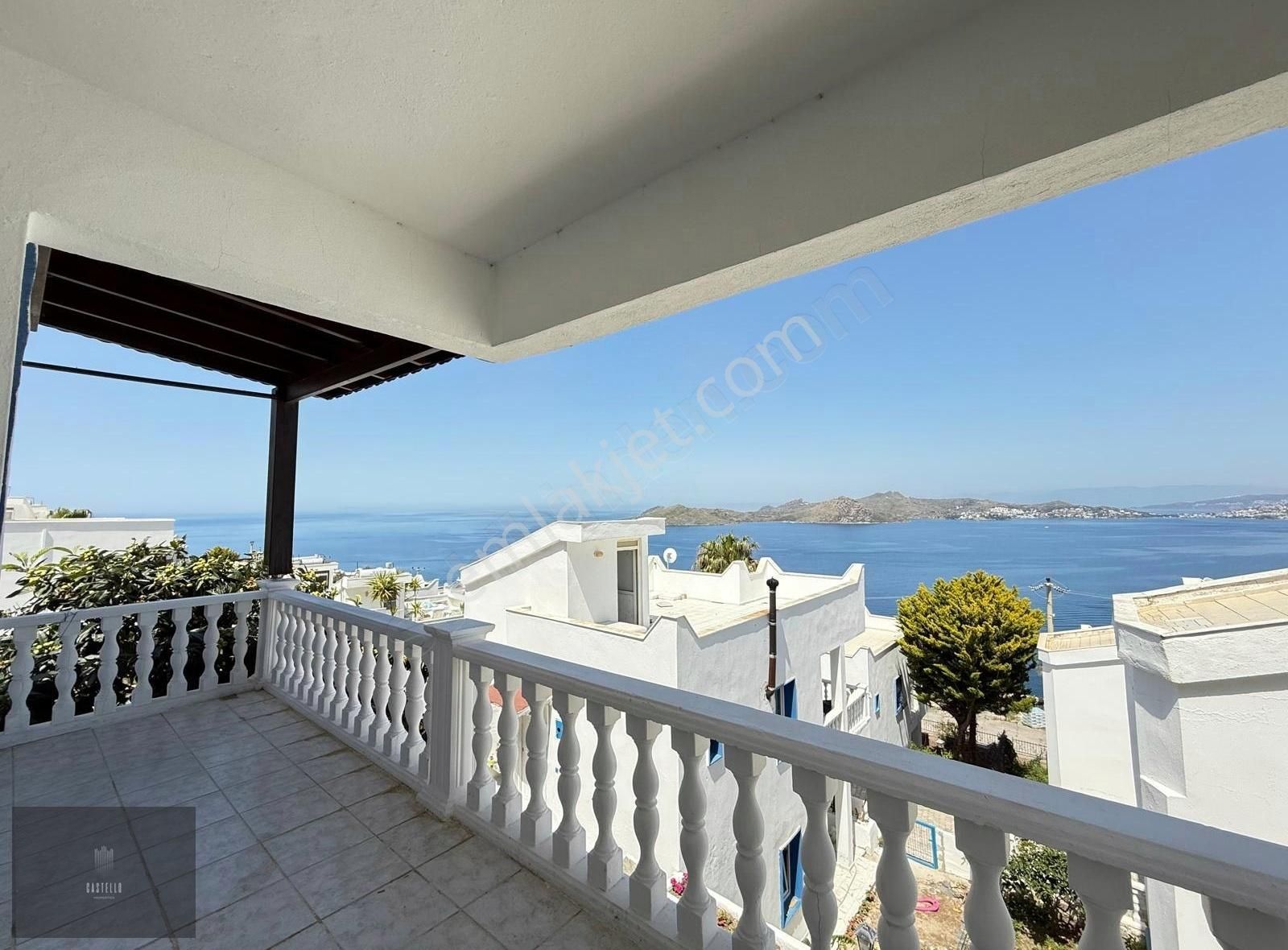Aylık Ödemeli Yalıkavak'ta Deniz Manzaralı Yıllık Kiralık