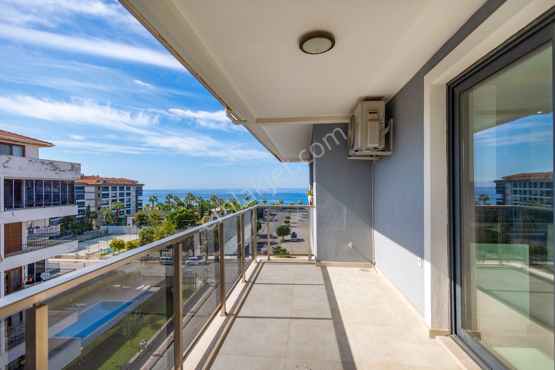 Kestel’de Deniz Manzaralı 3+1 Eşyalı Dublex - Görsel 14