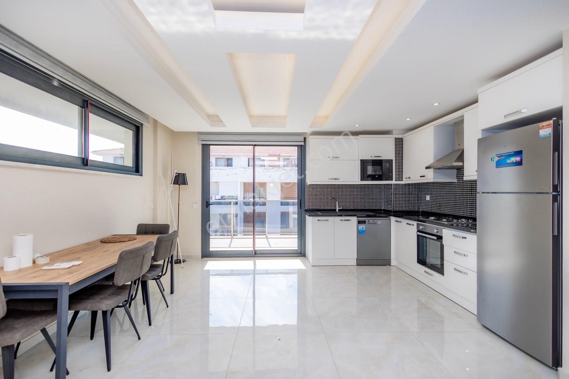 Kestel’de Deniz Manzaralı 3+1 Eşyalı Dublex - Görsel 29