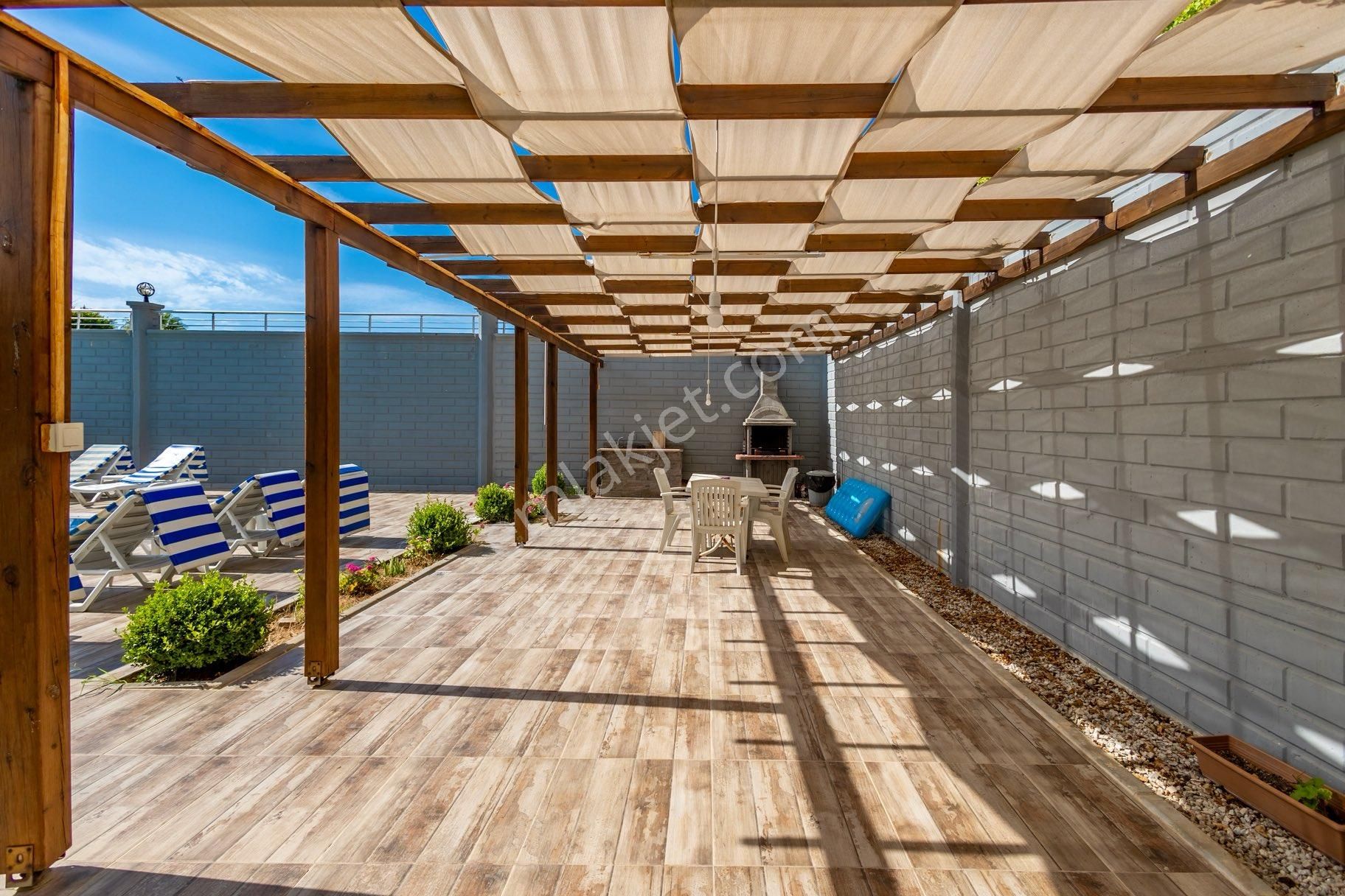 Kestel’de Deniz Manzaralı 3+1 Eşyalı Dublex - Görsel 5