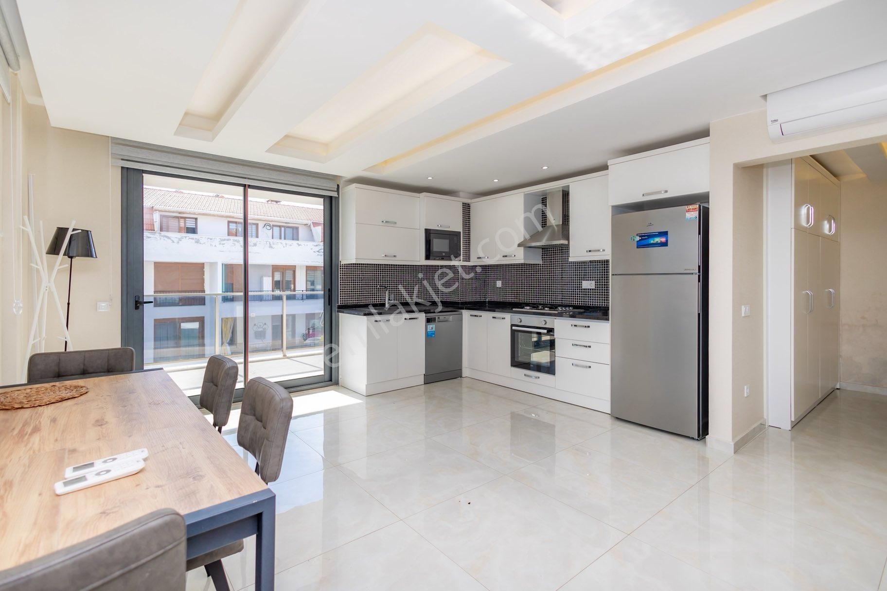 Kestel’de Deniz Manzaralı 3+1 Eşyalı Dublex - Görsel 28