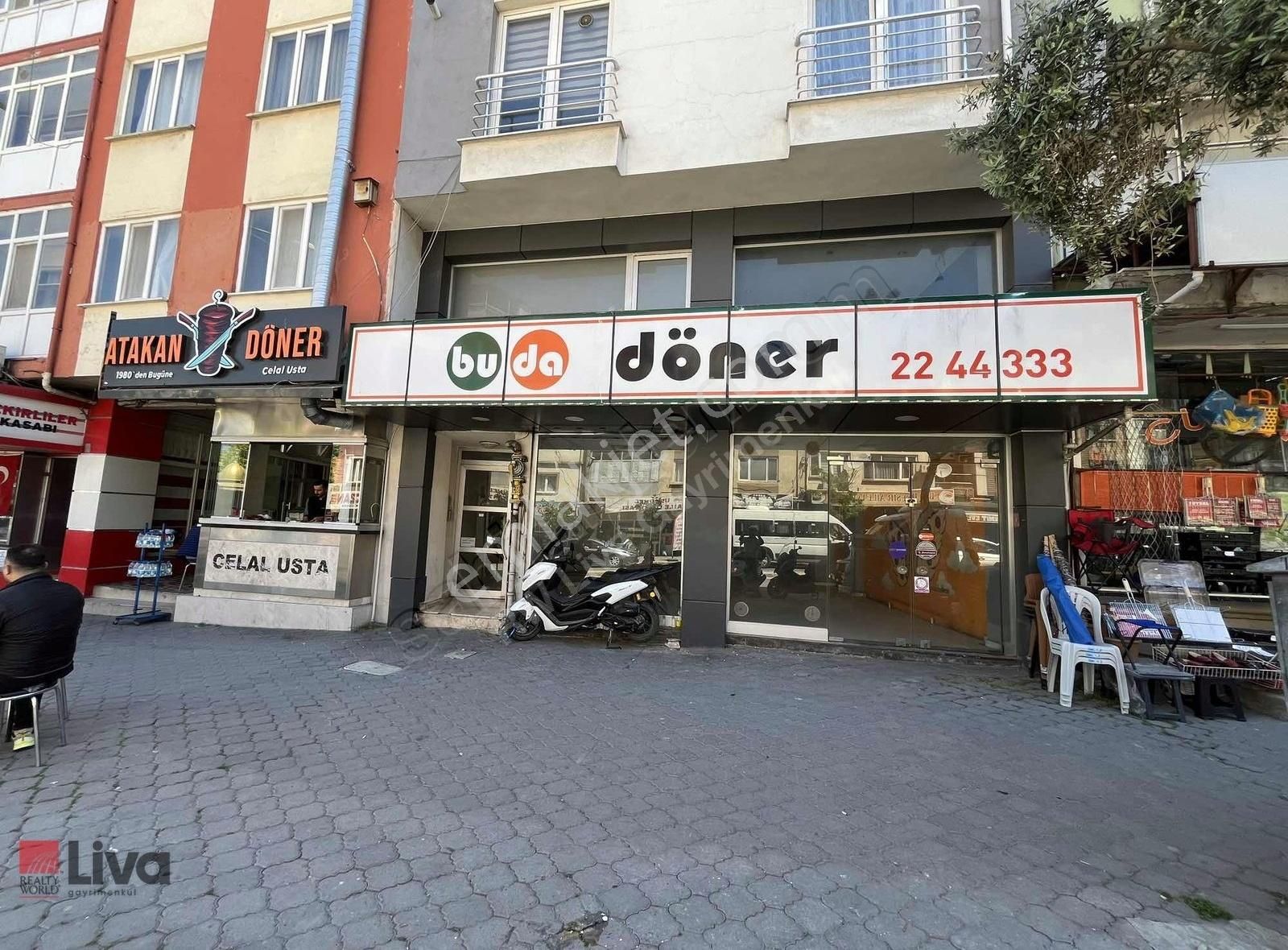 Rw Liva'dan Çardaklı Merkezde Emsali Olmayan Satılık İş Yeri