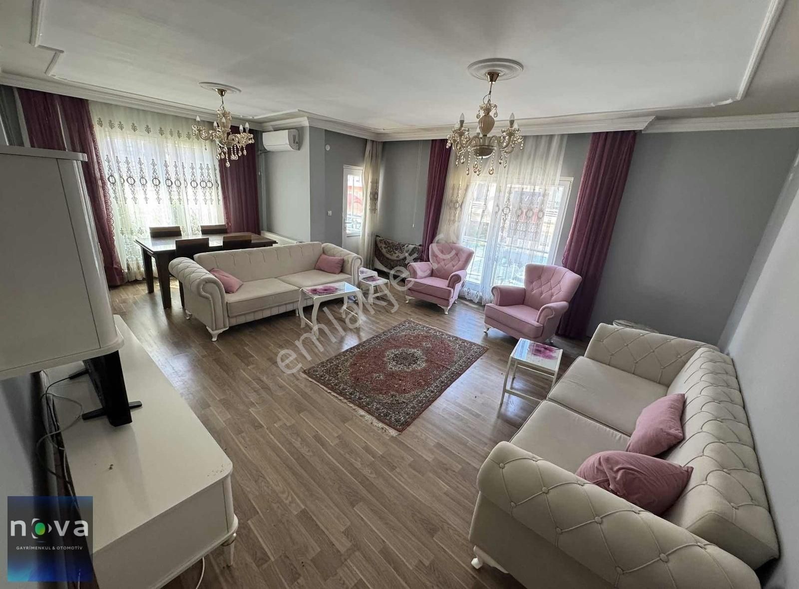 Nova Dan Sahil Mah. Kiralık 4+1 Eşyalı