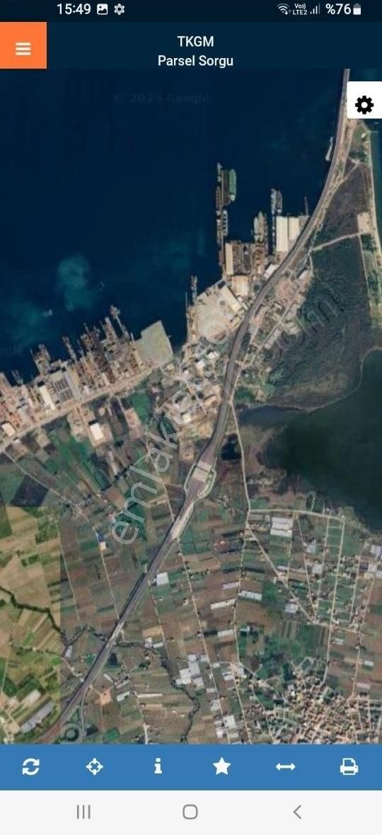 Hersekte Tersanelere Yakın Uygun Sanayi Arsası