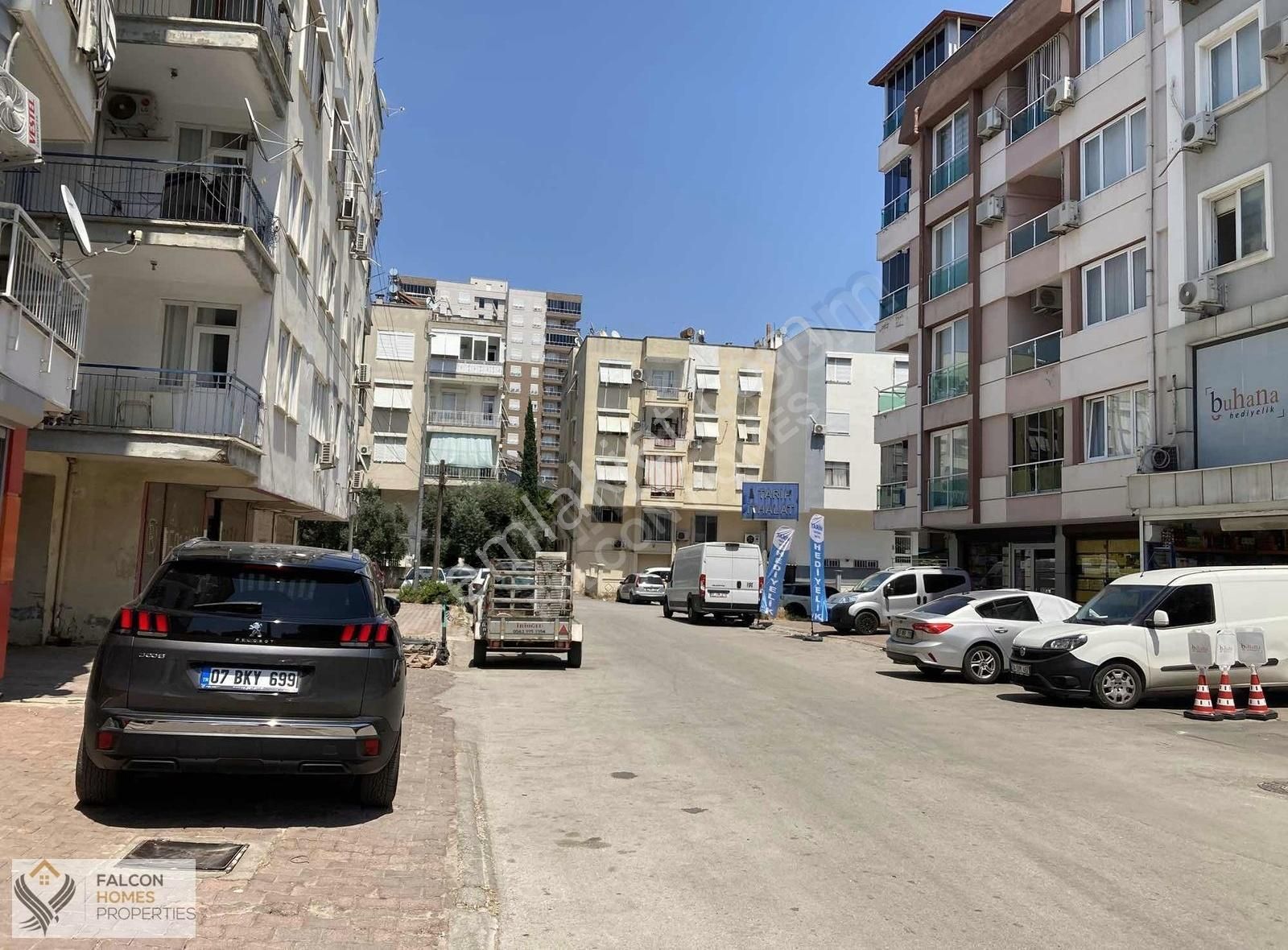Markantalya Yakını Muratpaşa Mah.de 3+1 Katta Satılık Daire