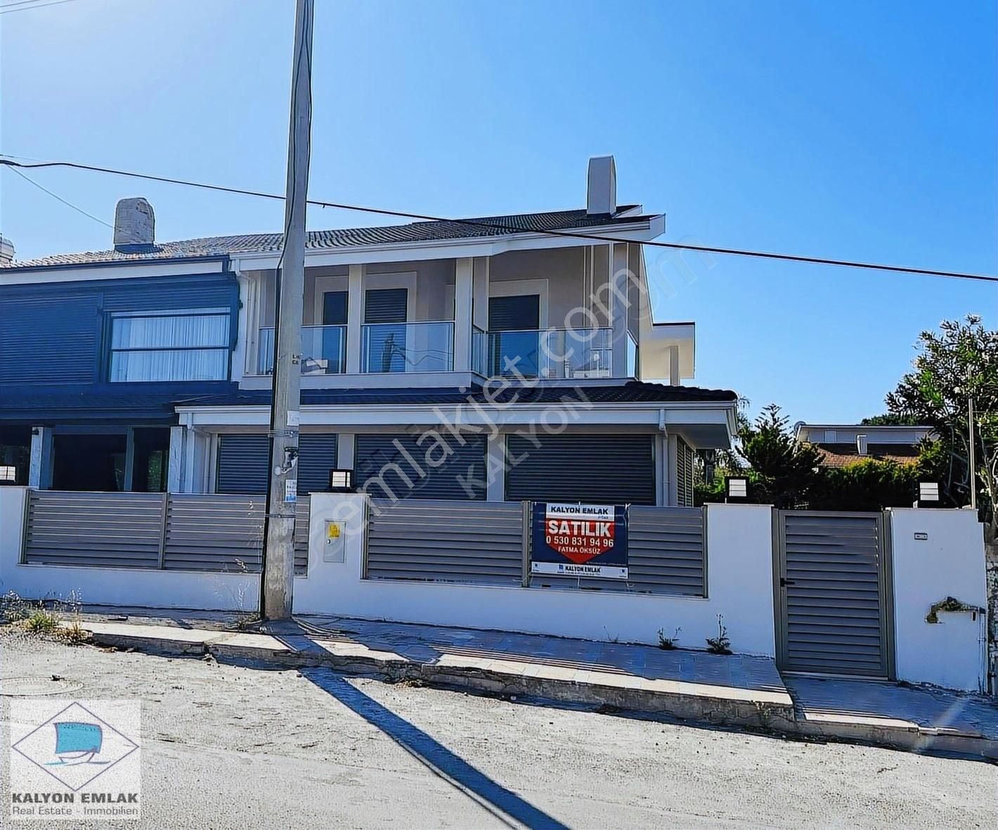 Çeşme Altınyunusta Satılık Müstakil Havuzlu Lüks Villa - Görsel 27