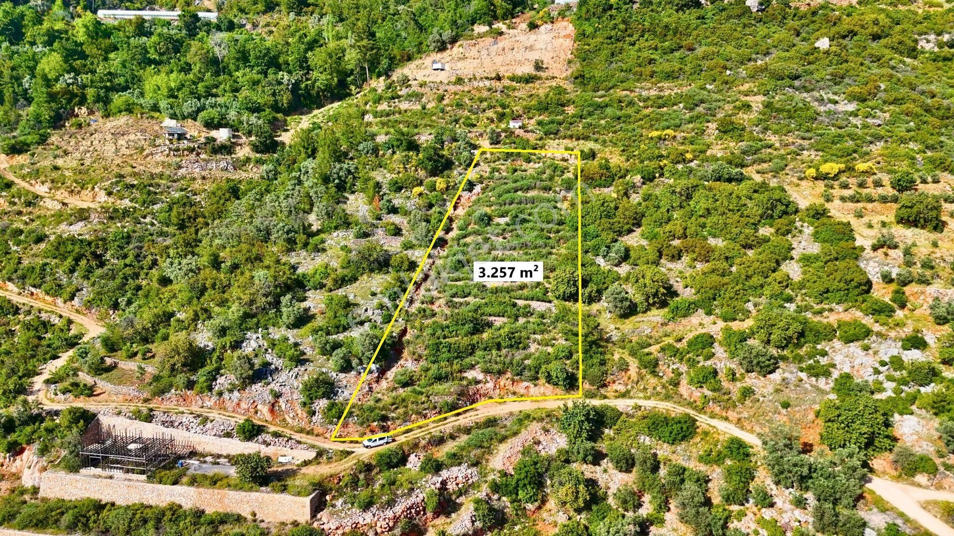 Satılık 3.257 M² Deniz Manzaralı Tarla, Alanya-yeniköy - Görsel 5