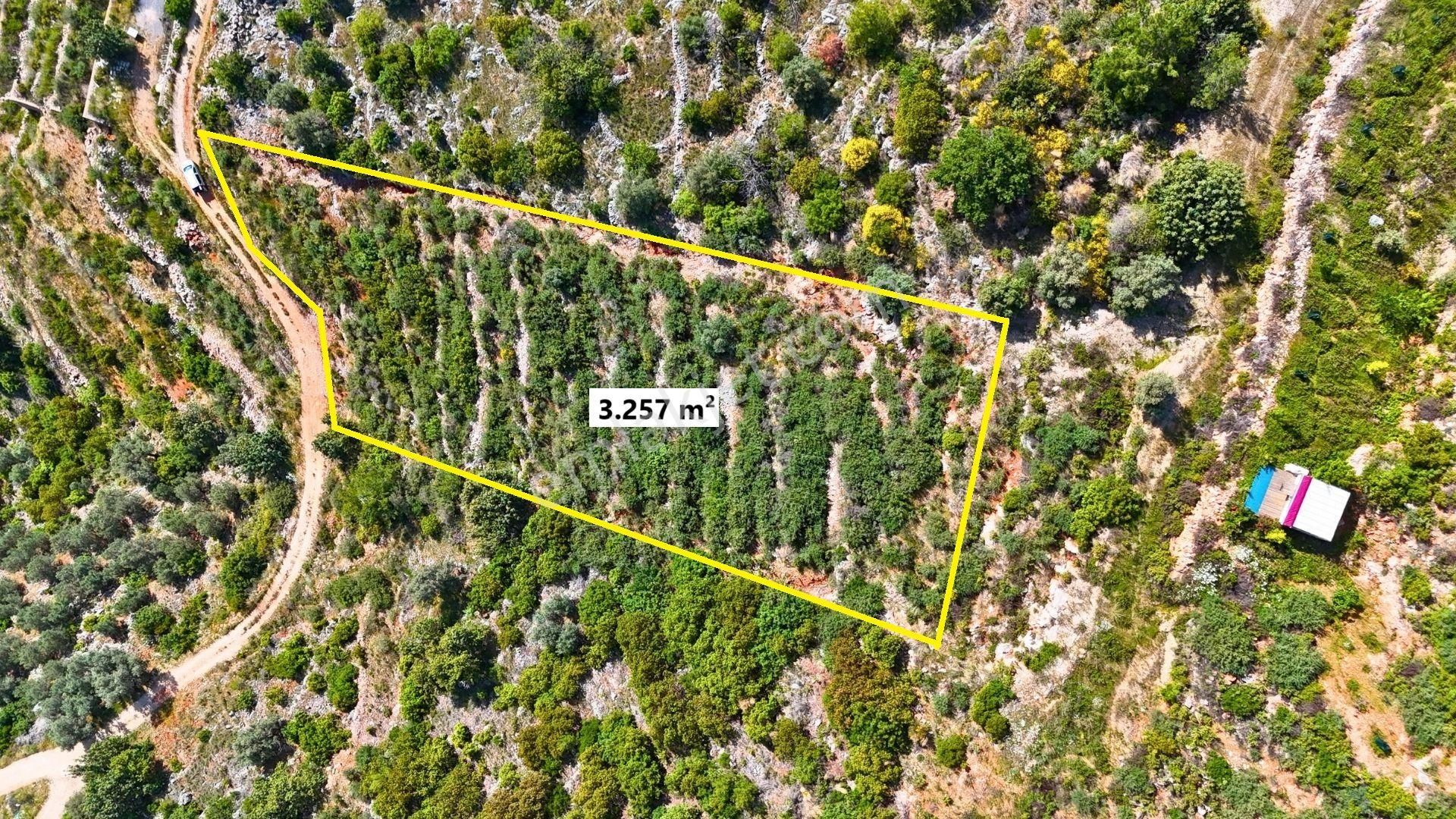 Satılık 3.257 M² Deniz Manzaralı Tarla, Alanya-yeniköy - Görsel 8