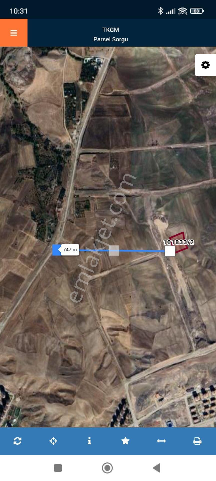 Sahibinden Satılık 2.8 Emsal Arsa