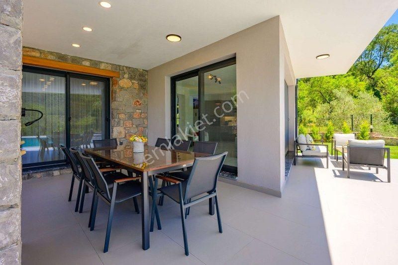 Göcek Kiralık 3+1 Villa Begonvilla - Görsel 23