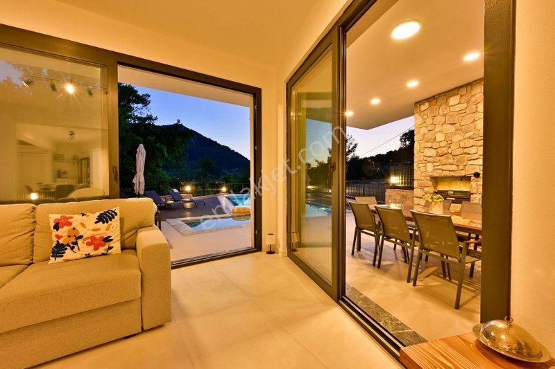 Göcek Kiralık 3+1 Villa Begonvilla - Görsel 21