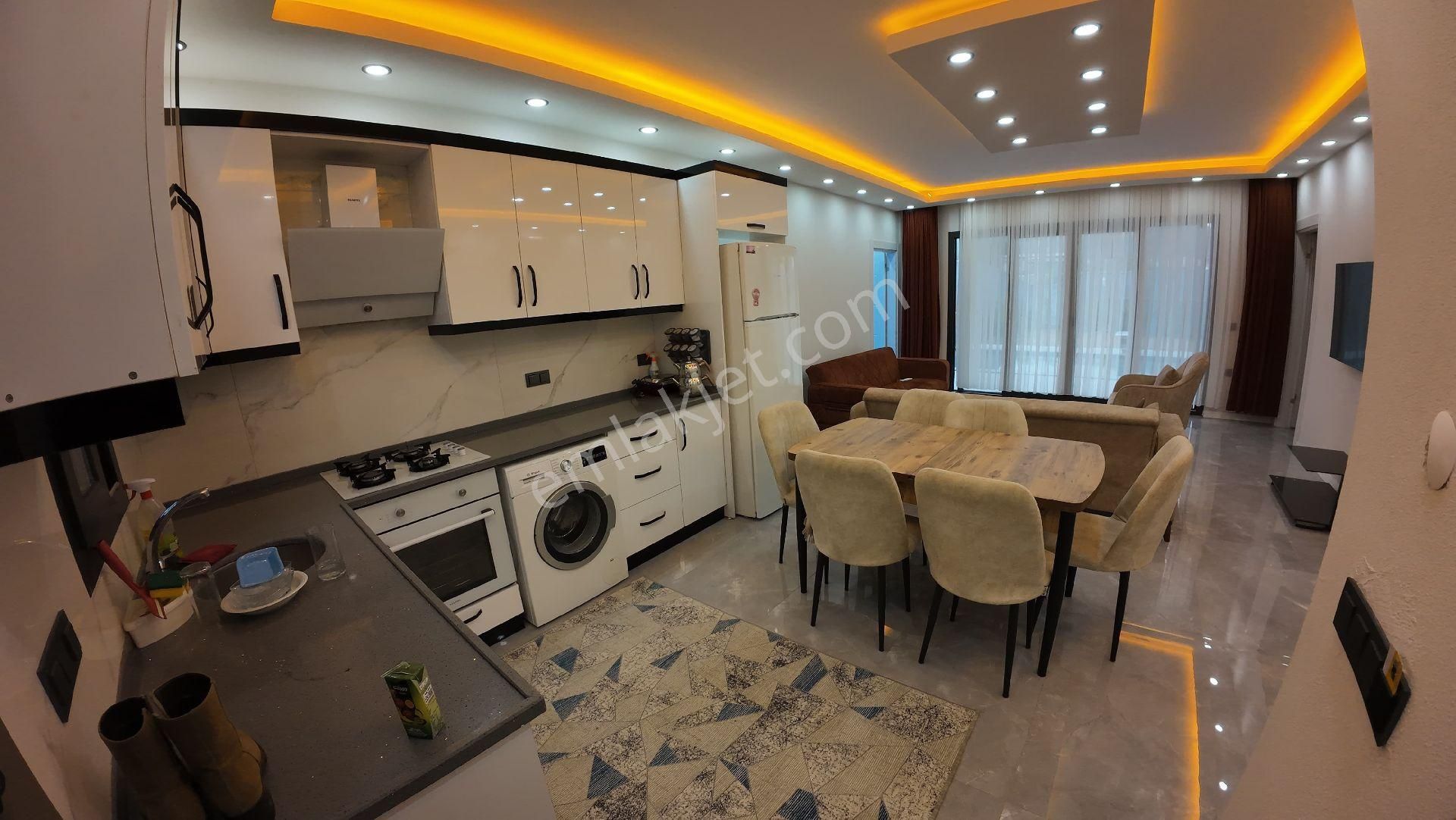 Karaçulhada Kiralık Eşyalı Havuzlu 2+1 Villa - Görsel 23