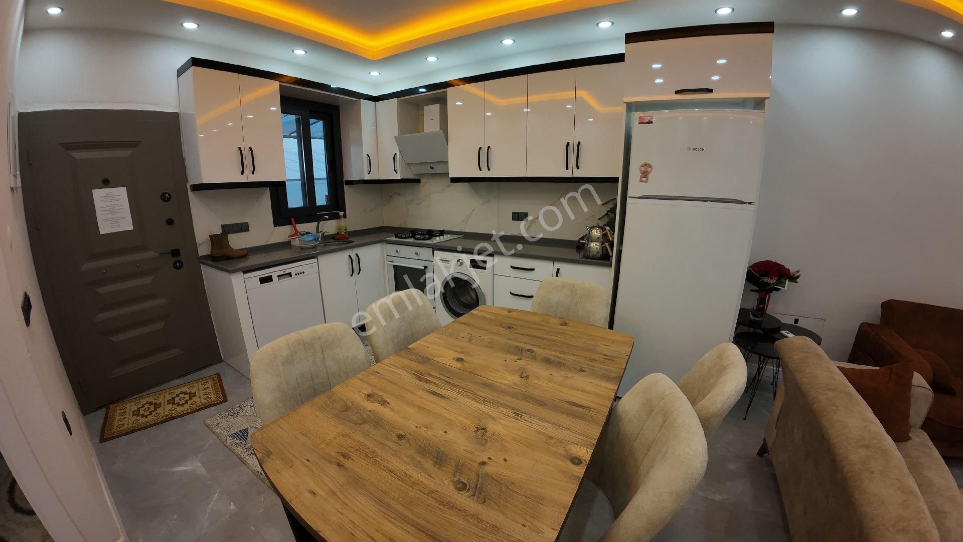 Karaçulhada Kiralık Eşyalı Havuzlu 2+1 Villa - Görsel 11