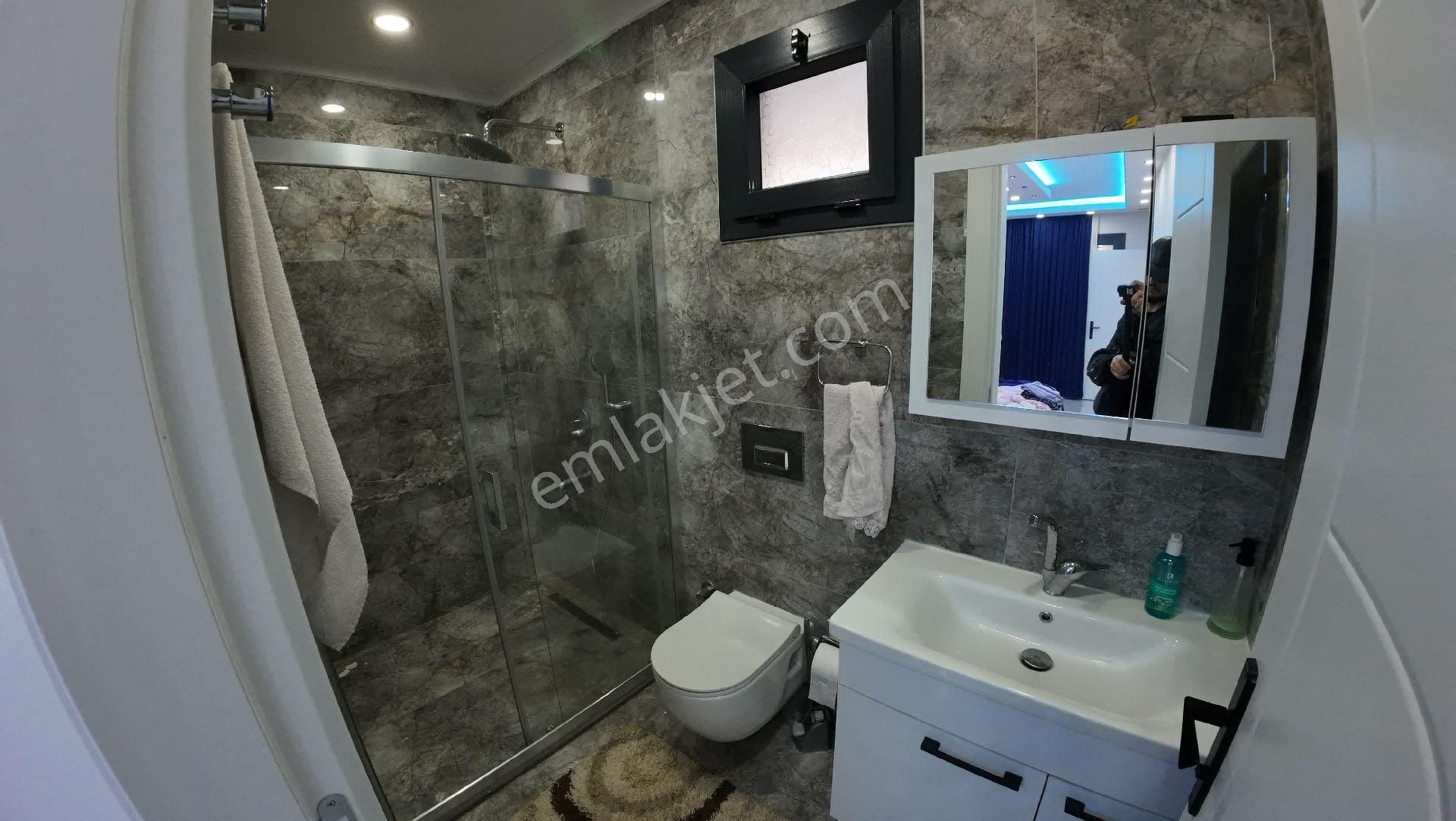 Karaçulhada Kiralık Eşyalı Havuzlu 2+1 Villa - Görsel 32