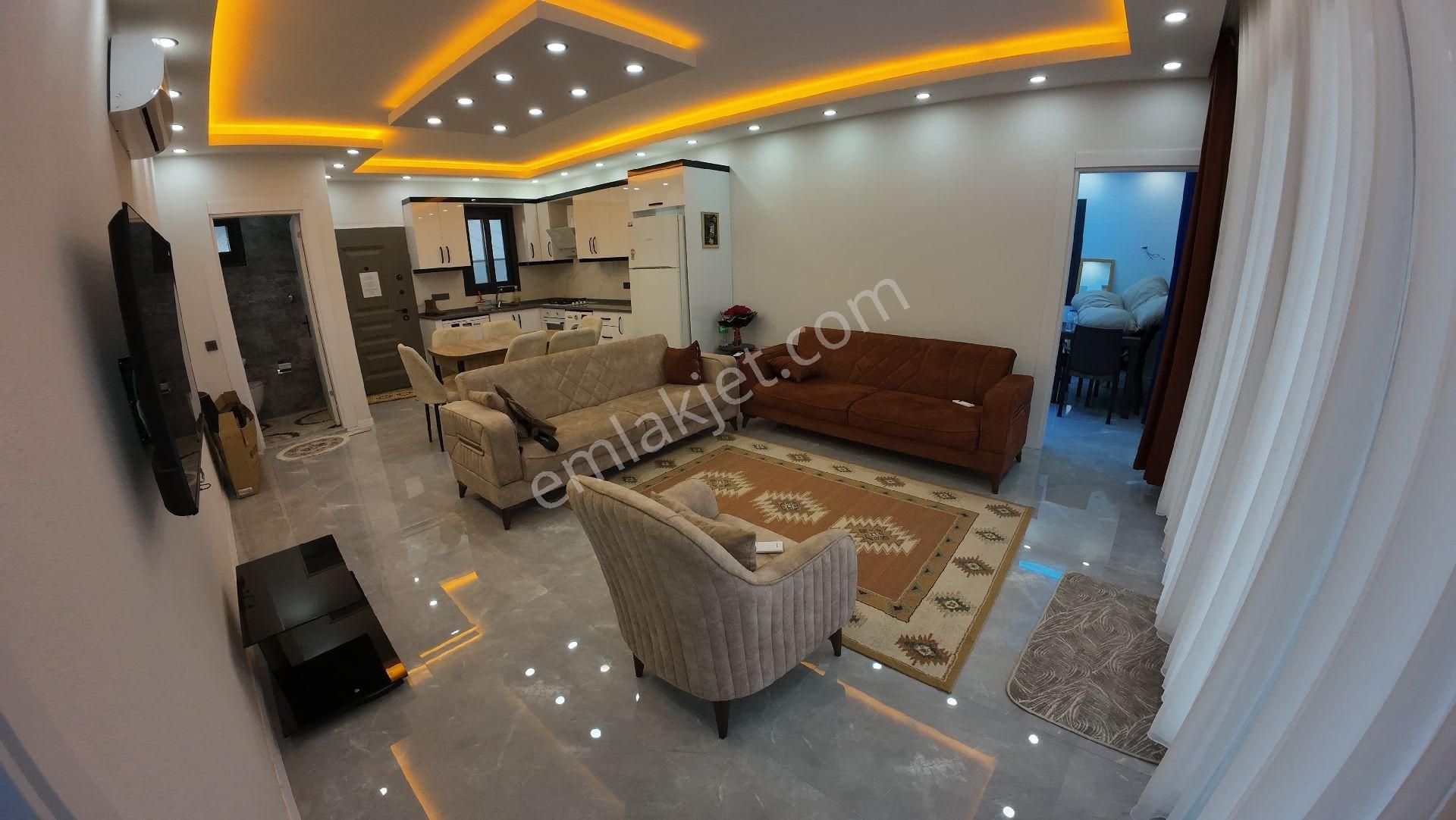 Karaçulhada Kiralık Eşyalı Havuzlu 2+1 Villa - Görsel 21