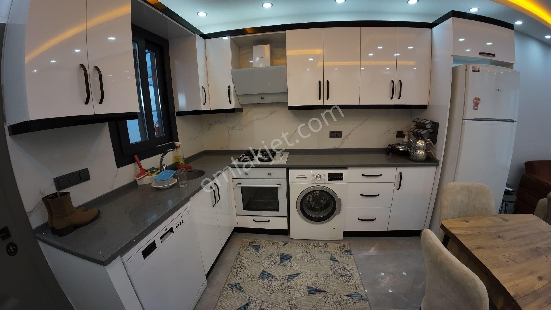 Karaçulhada Kiralık Eşyalı Havuzlu 2+1 Villa - Görsel 13