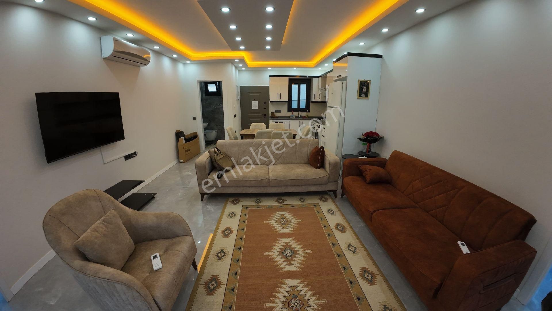 Karaçulhada Kiralık Eşyalı Havuzlu 2+1 Villa - Görsel 3