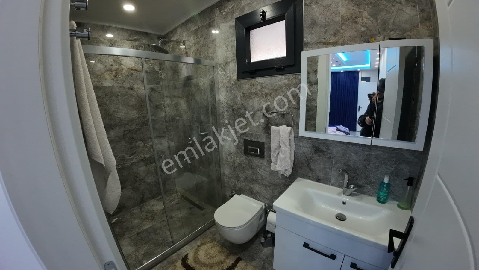 Karaçulhada Kiralık Eşyalı Havuzlu 2+1 Villa - Görsel 30