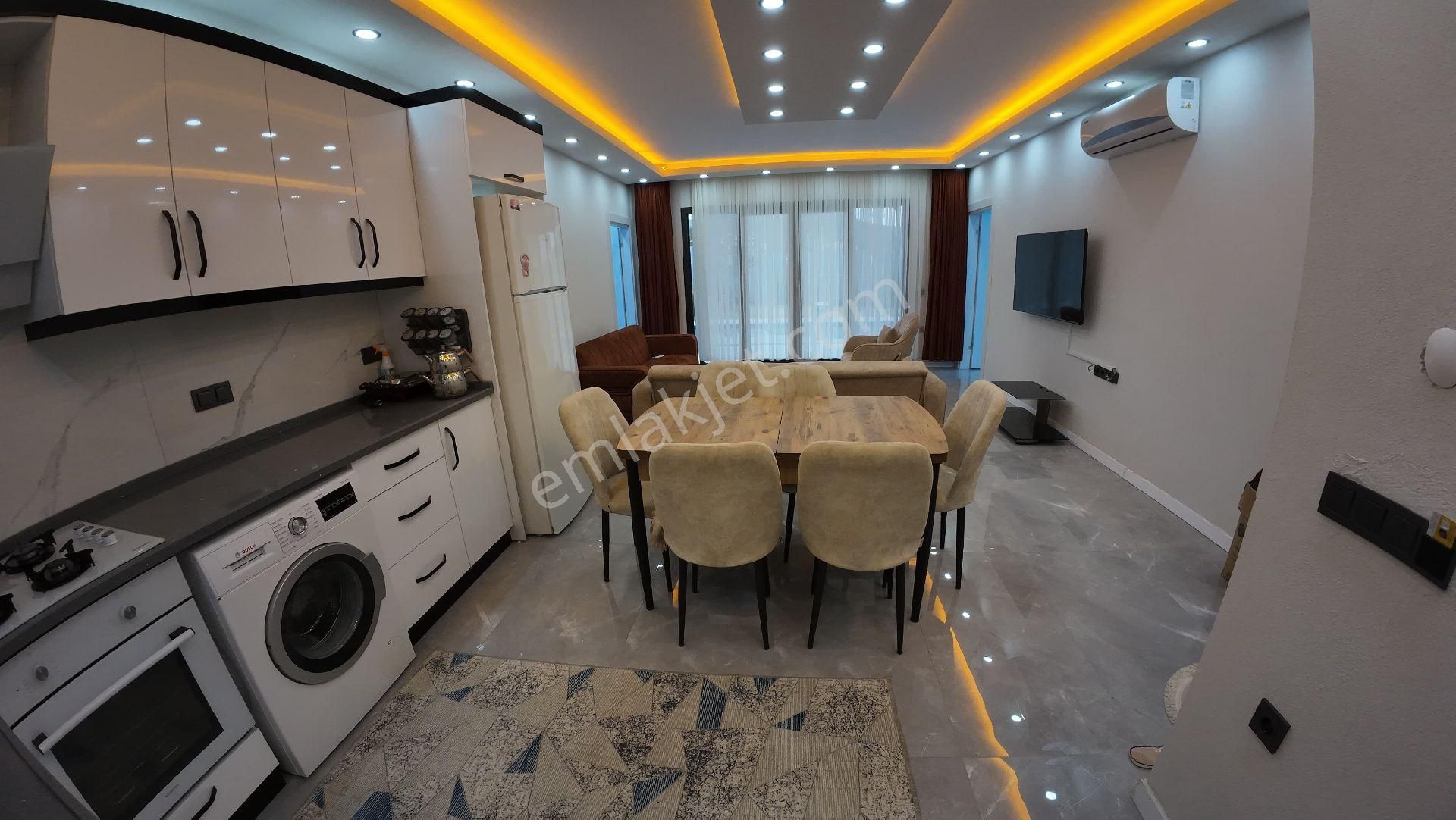 Karaçulhada Kiralık Eşyalı Havuzlu 2+1 Villa - Görsel 17