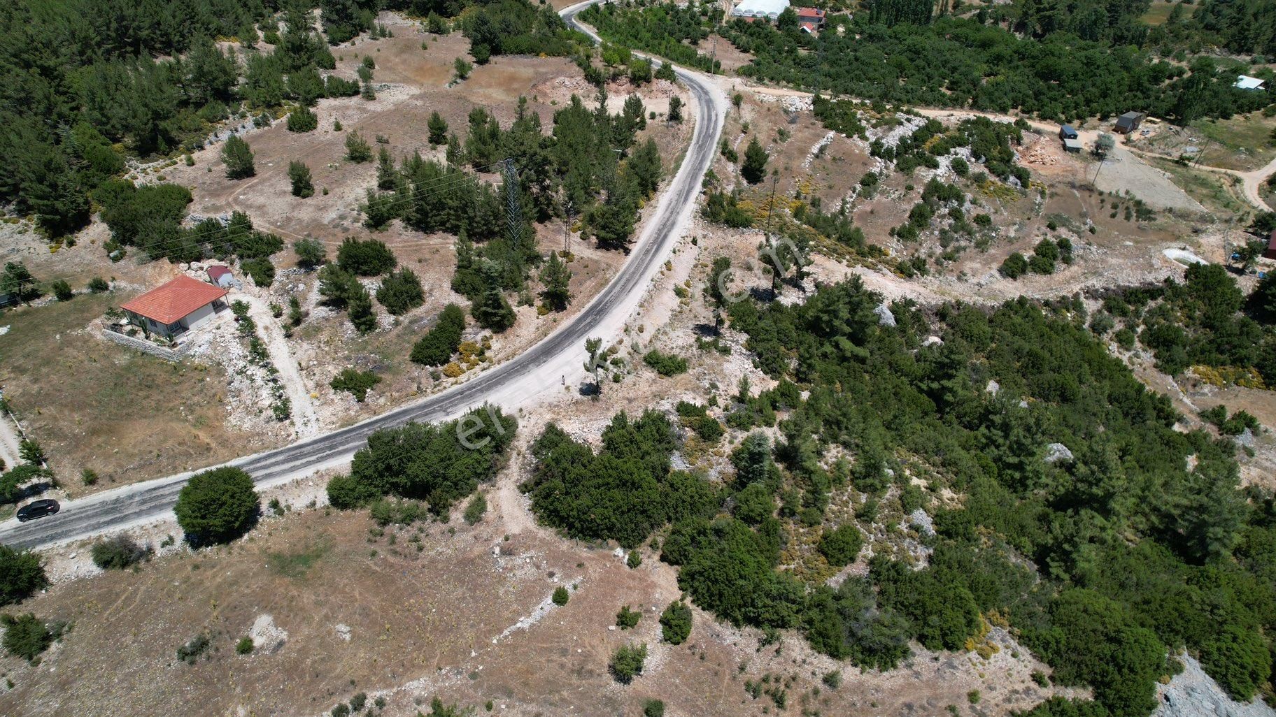 Antalya Kaş Üzümlü Satılık Tarla - Görsel 5