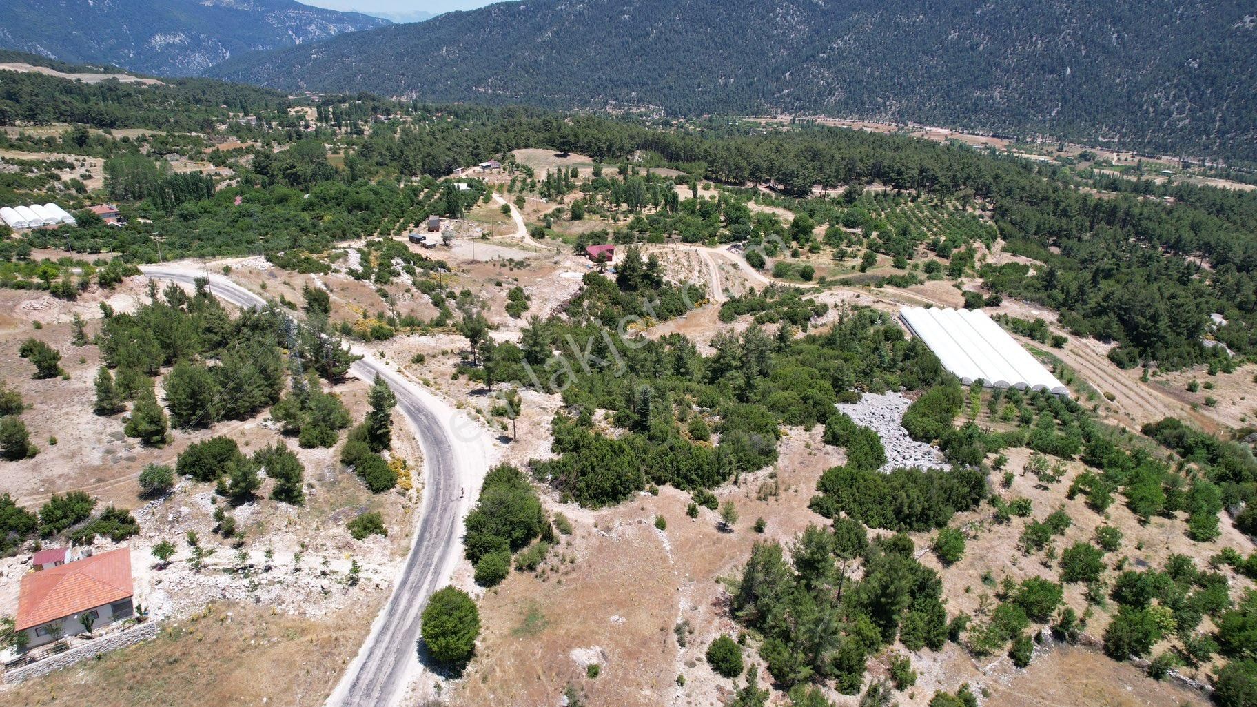 Antalya Kaş Üzümlü Satılık Tarla - Görsel 9