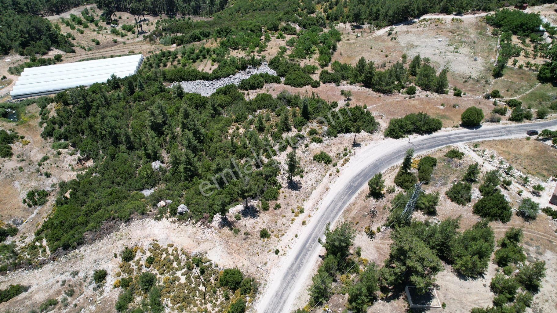 Antalya Kaş Üzümlü Satılık Tarla - Görsel 8