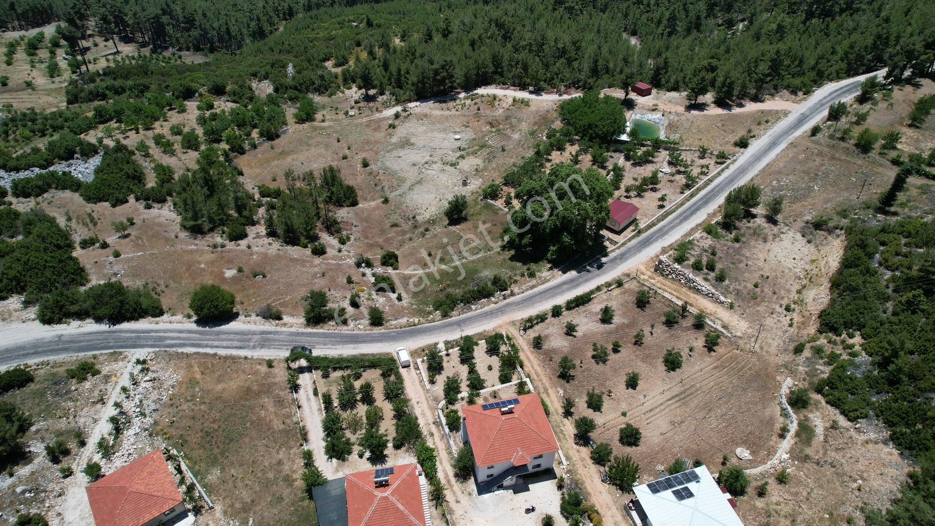 Antalya Kaş Üzümlü Satılık Tarla - Görsel 10