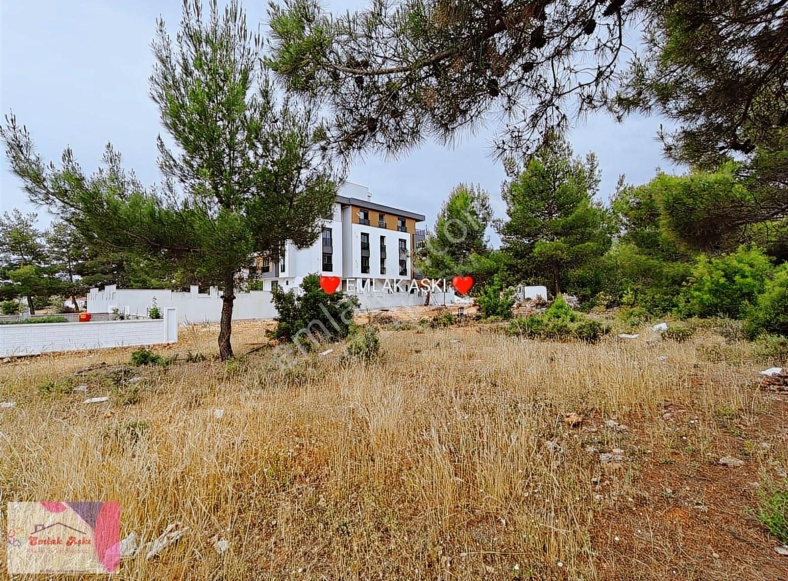 Emlak Aşki Güvencesiyle Ay Doğmuş İmarlı Arsa