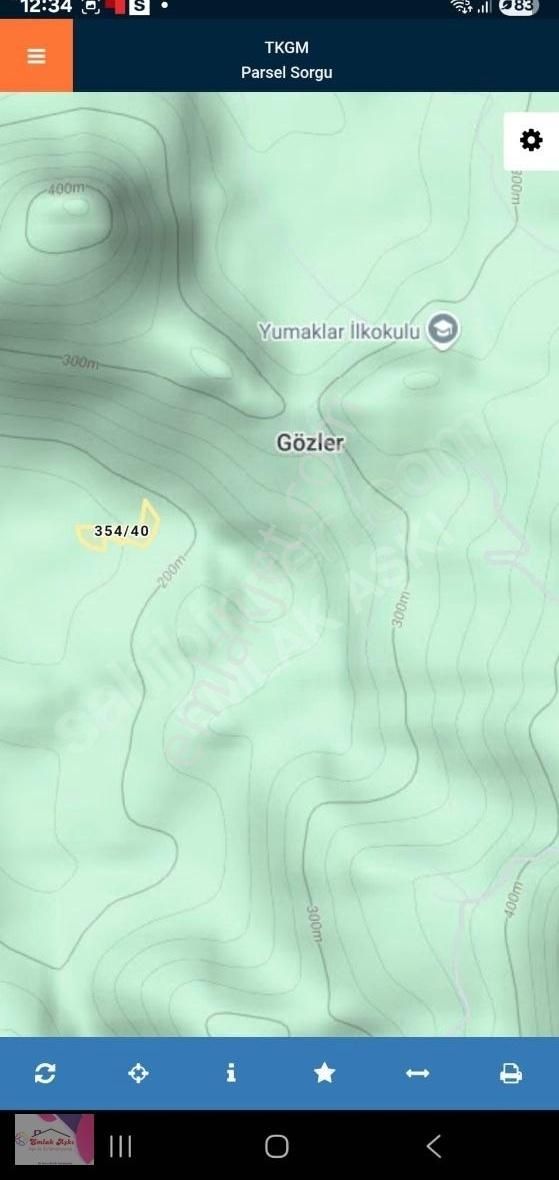 Emlak Aşki Yumaklarda 9.698.m2 Satışa Hazır