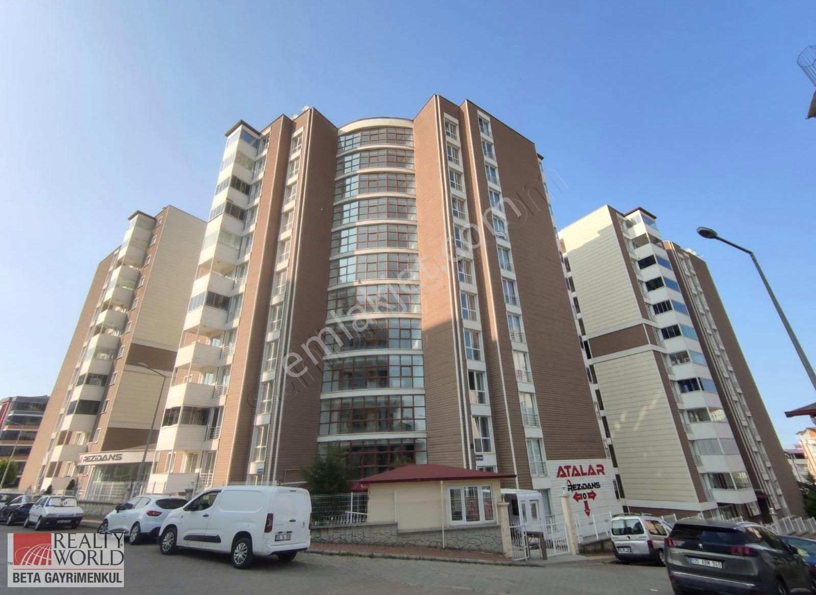 Atakent Atalar Rezidanta Site İçinde 4. Kat Kiralık 2+1 Daire