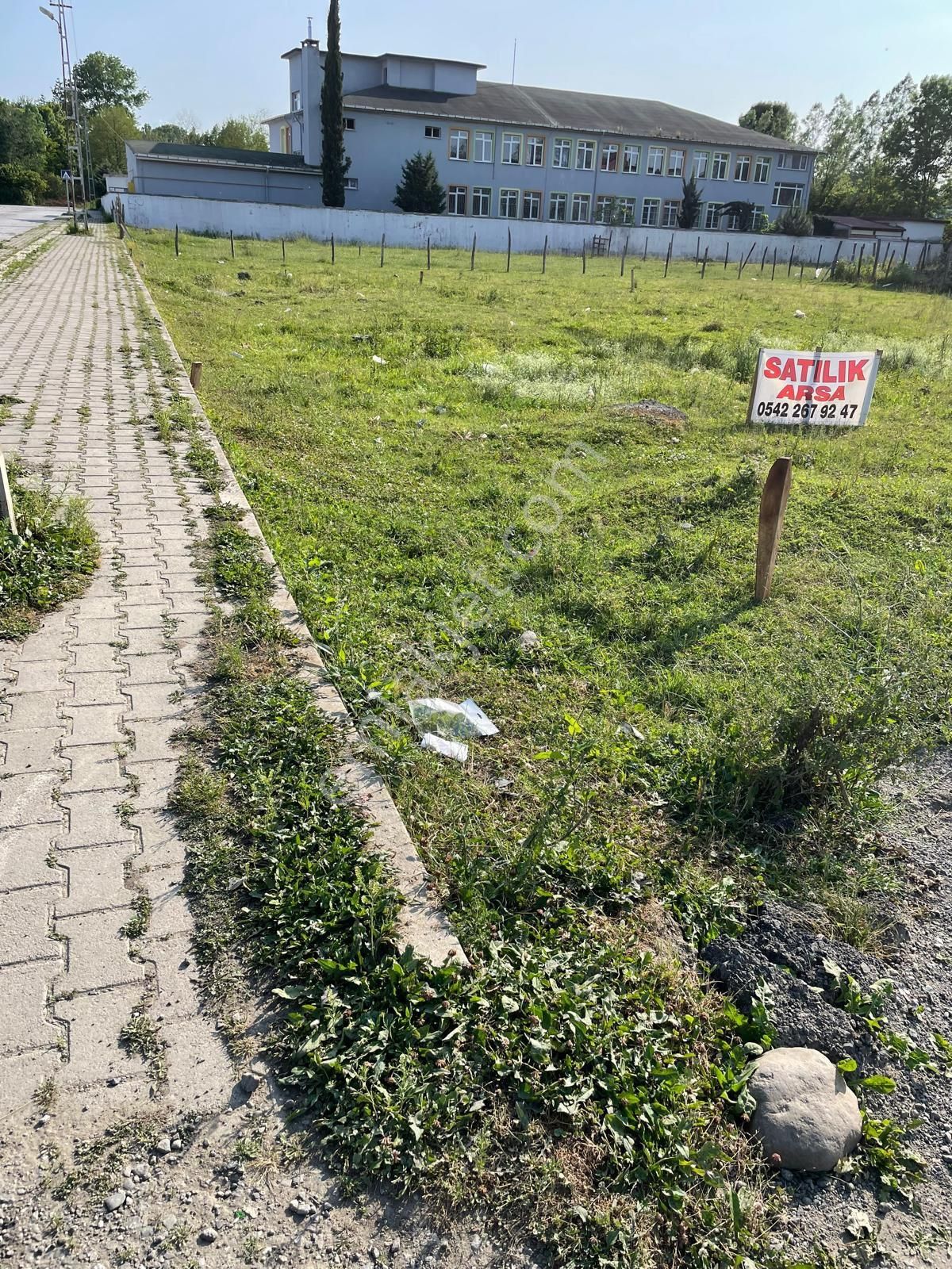 Samsun Terme Yeni Mahallede 452 Metrekarelik Arsa