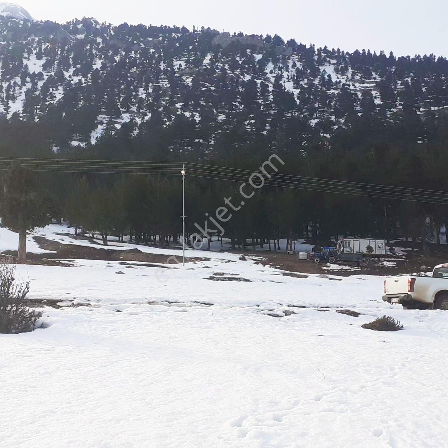 Pozantı Yeni Konacık Bozkırlı Mevkiinde Satılık Arsa - Görsel 8