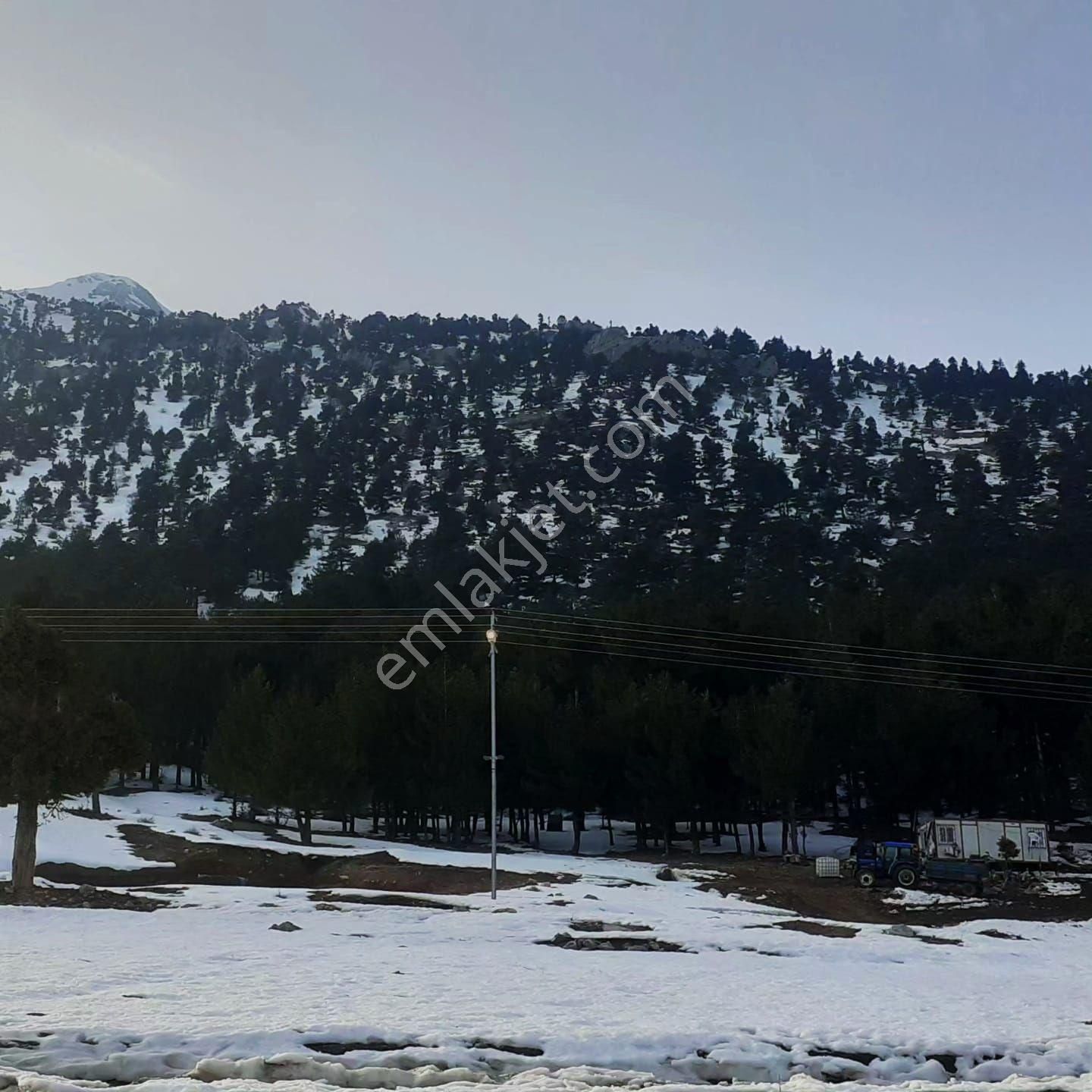 Pozantı Yeni Konacık Bozkırlı Mevkiinde Satılık Arsa - Görsel 6