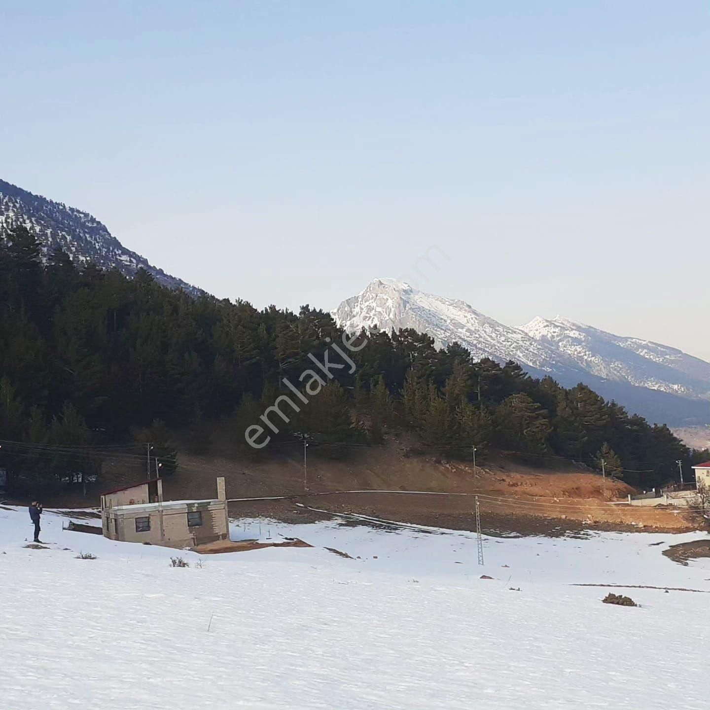 Pozantı Yeni Konacık Bozkırlı Mevkiinde Satılık Arsa - Görsel 3