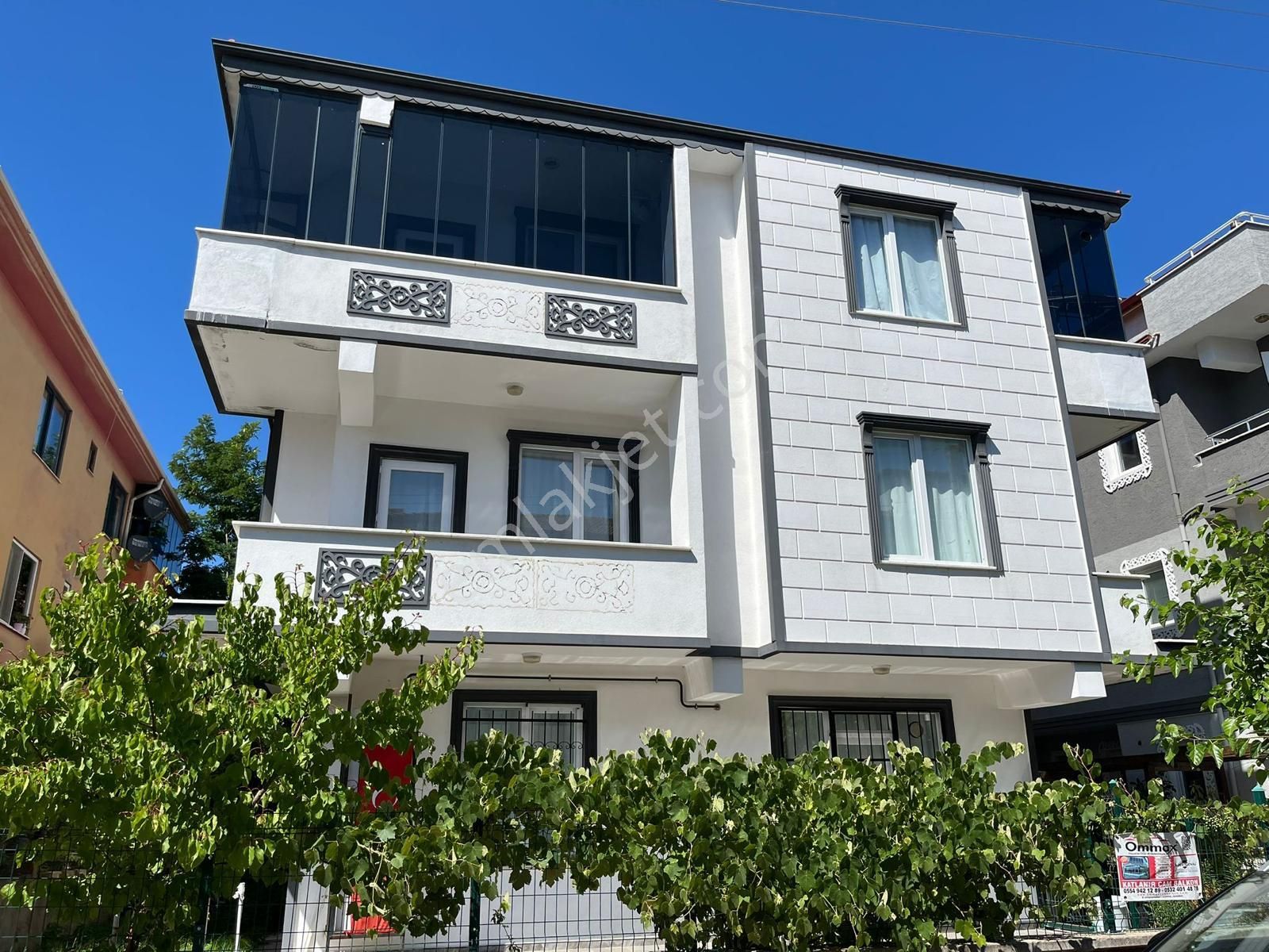 Aziziye Mahallesi \ Muhteşem Verandalı 1+1 Bahçe Katı!!