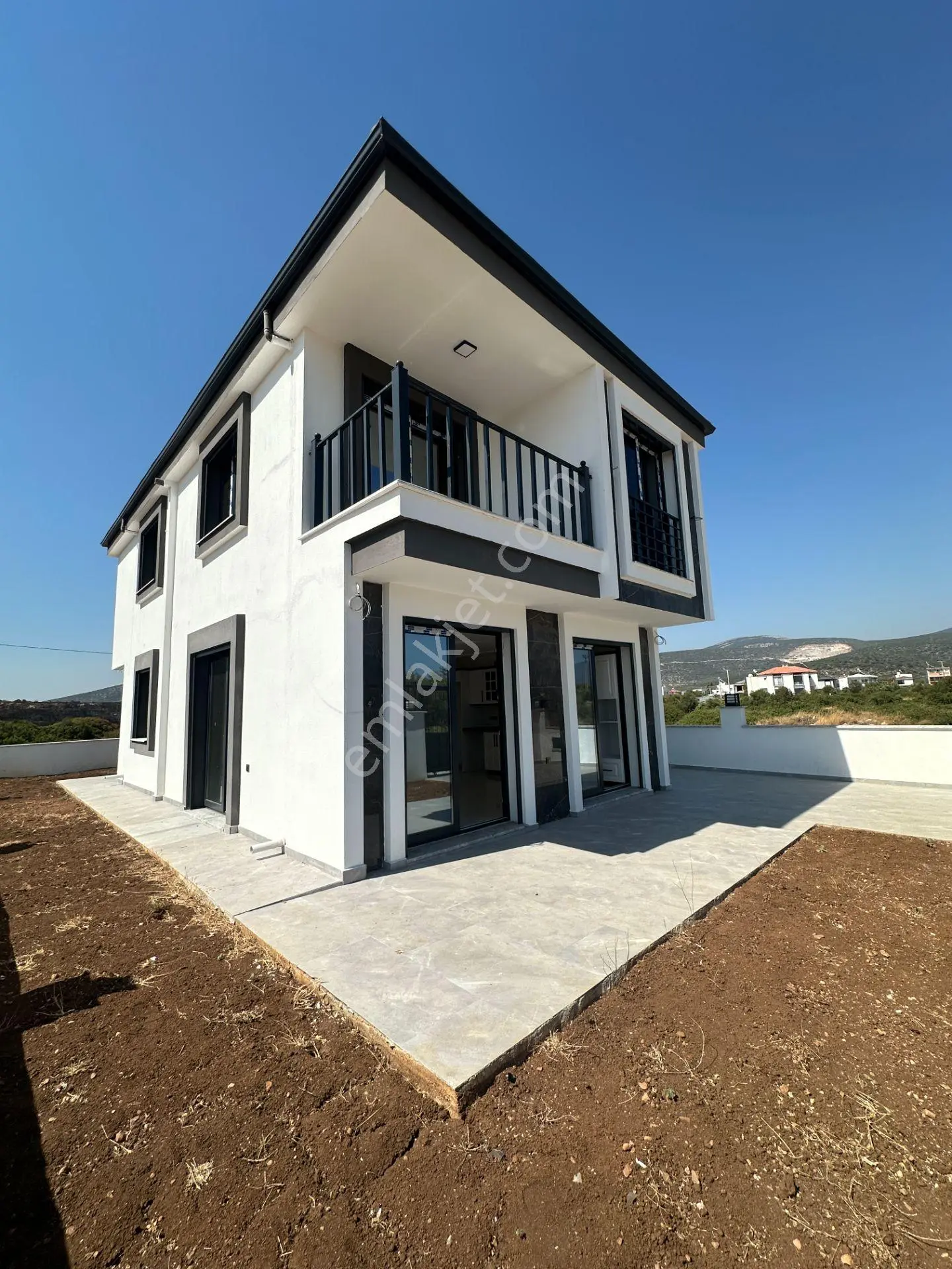 Villacı Onur'dan Didim'de Fırsat Fiyata Satılık 4+1 Sıfır Tam Müstakil Villa - Görsel 5