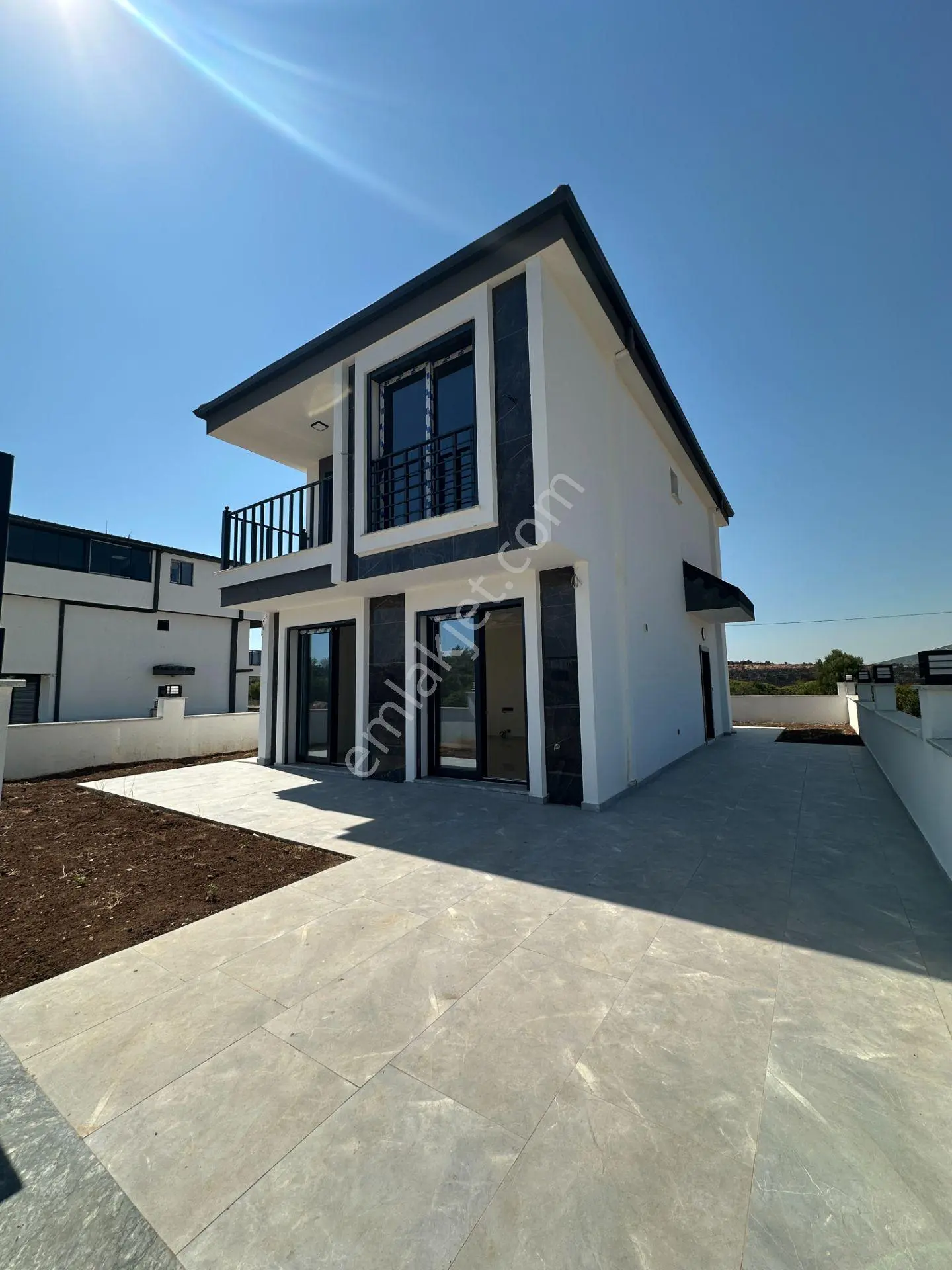 Villacı Onur'dan Didim'de Fırsat Fiyata Satılık 4+1 Sıfır Tam Müstakil Villa - Görsel 2