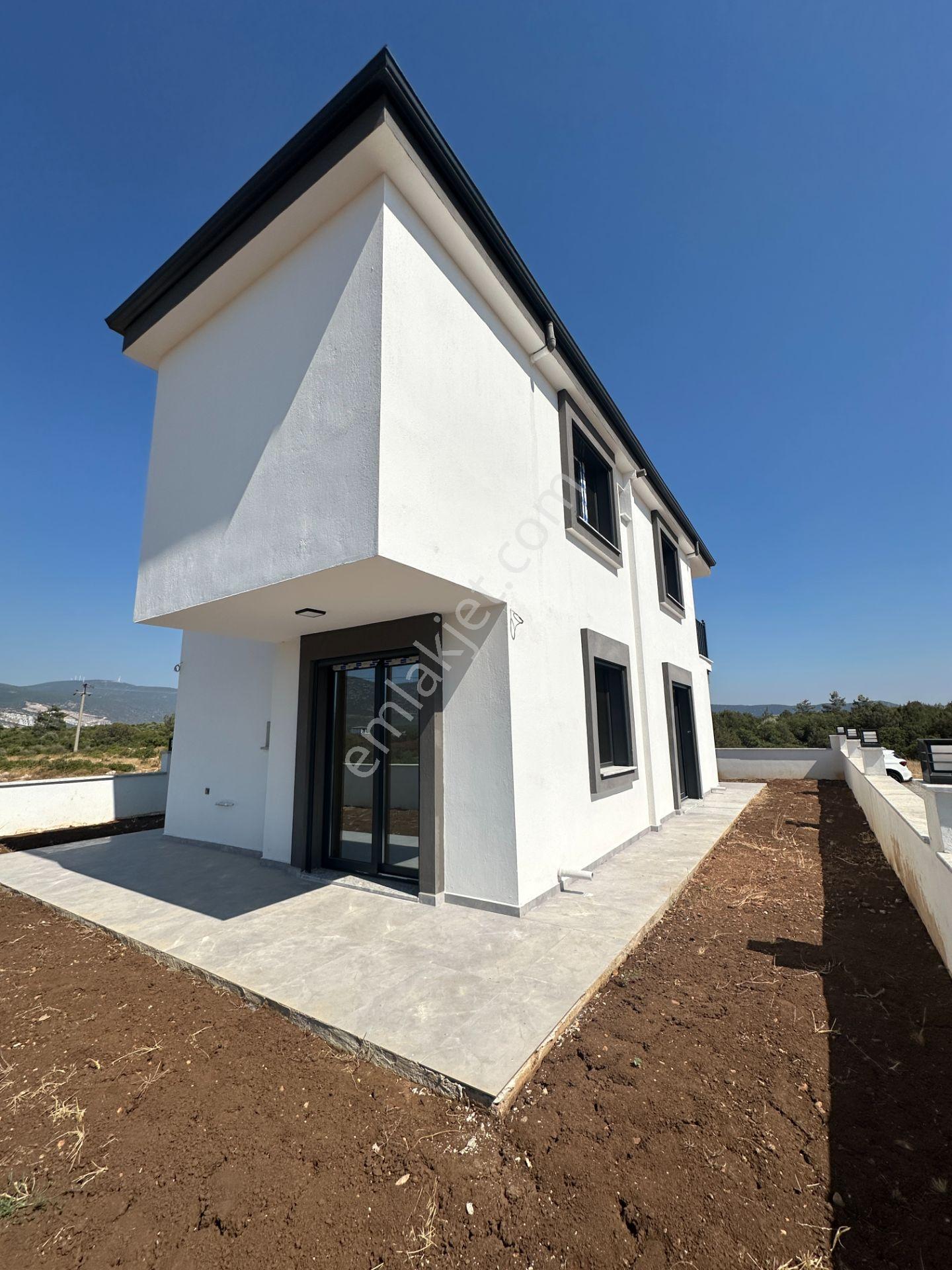 Villacı Onur'dan Didim'de Fırsat Fiyata Satılık 4+1 Sıfır Tam Müstakil Villa - Görsel 7