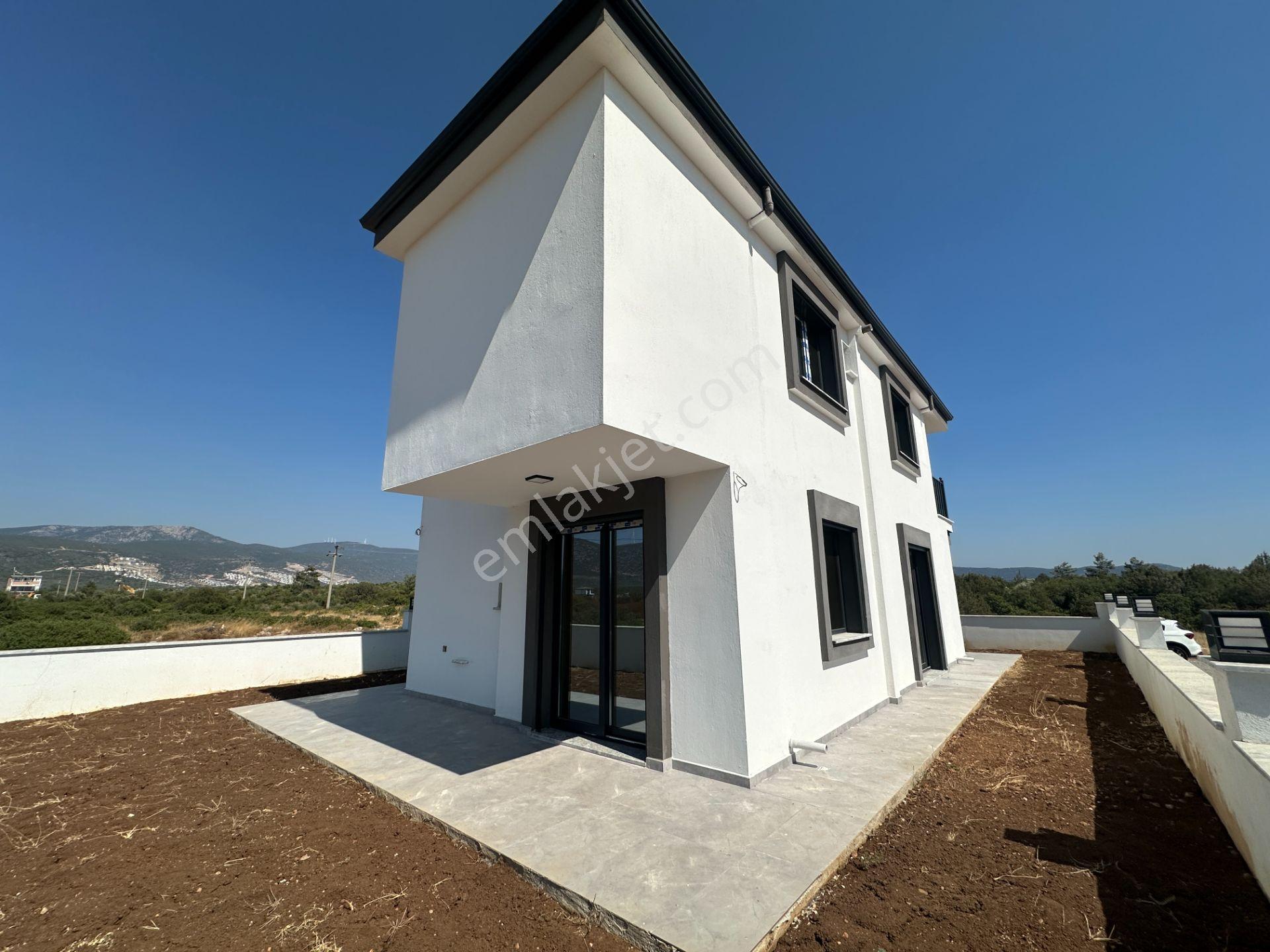Villacı Onur'dan Didim'de Fırsat Fiyata Satılık 4+1 Sıfır Tam Müstakil Villa - Görsel 8