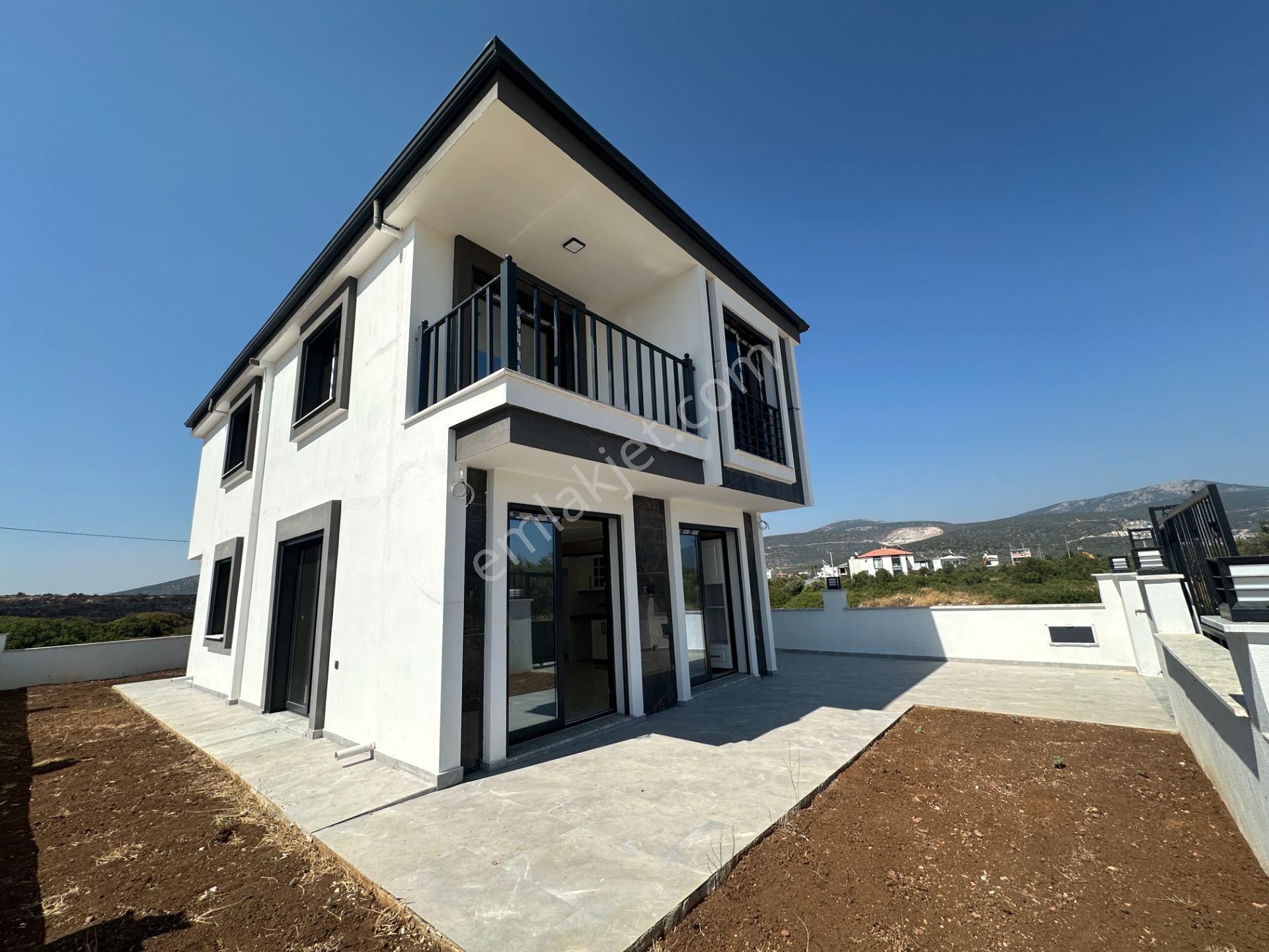 Villacı Onur'dan Didim'de Fırsat Fiyata Satılık 4+1 Sıfır Tam Müstakil Villa - Görsel 6